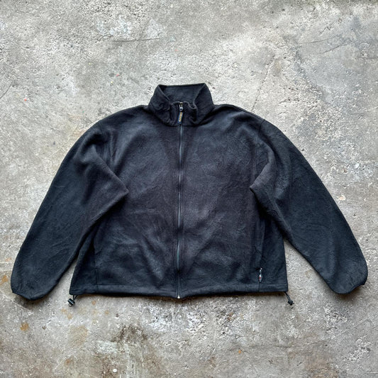 Black Woolrich fleece