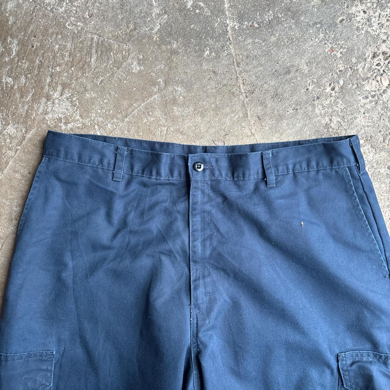 Navy Workwear Dickies Cargo Trousers
