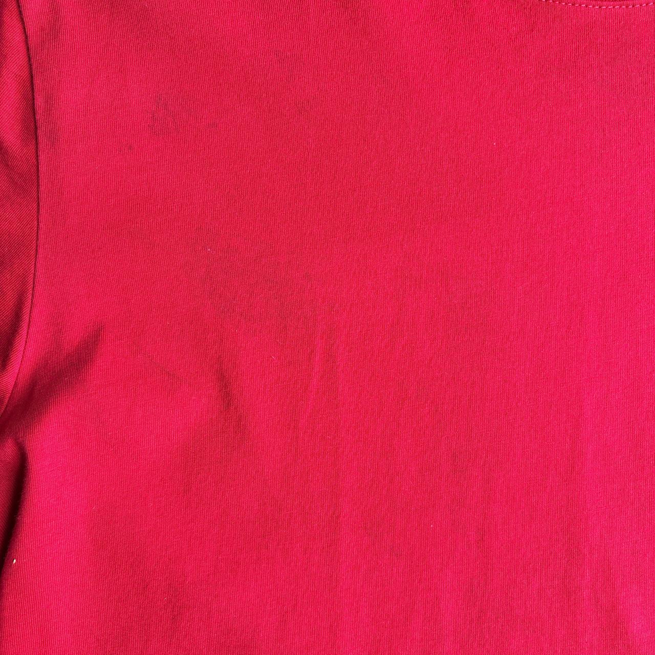 Red Air Jordan Logo T-Shirt