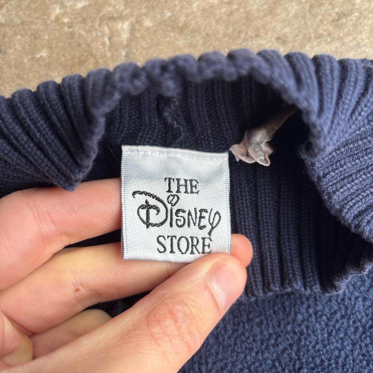 Navy Blue Disney Winnie the Pooh Fleece Jumper - L