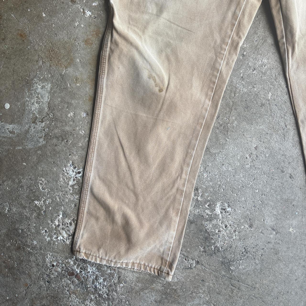 Faded Tan Dickies Carpenter Trousers