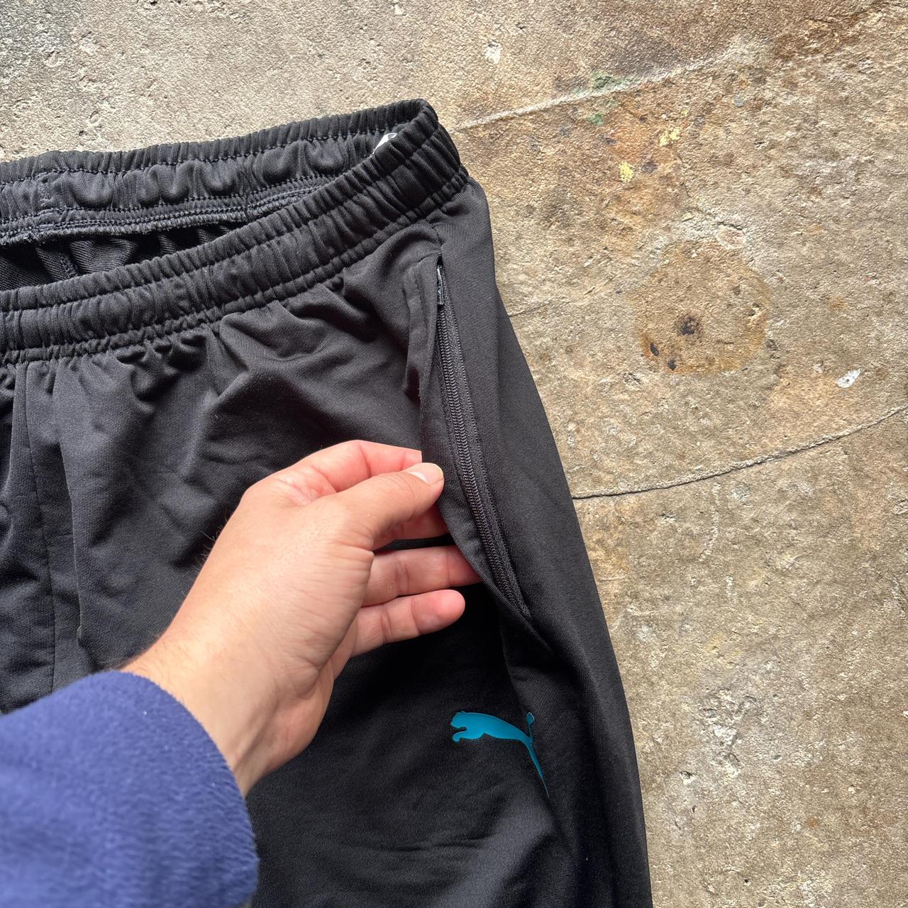 Black Puma Manchester City sweat pants - XL