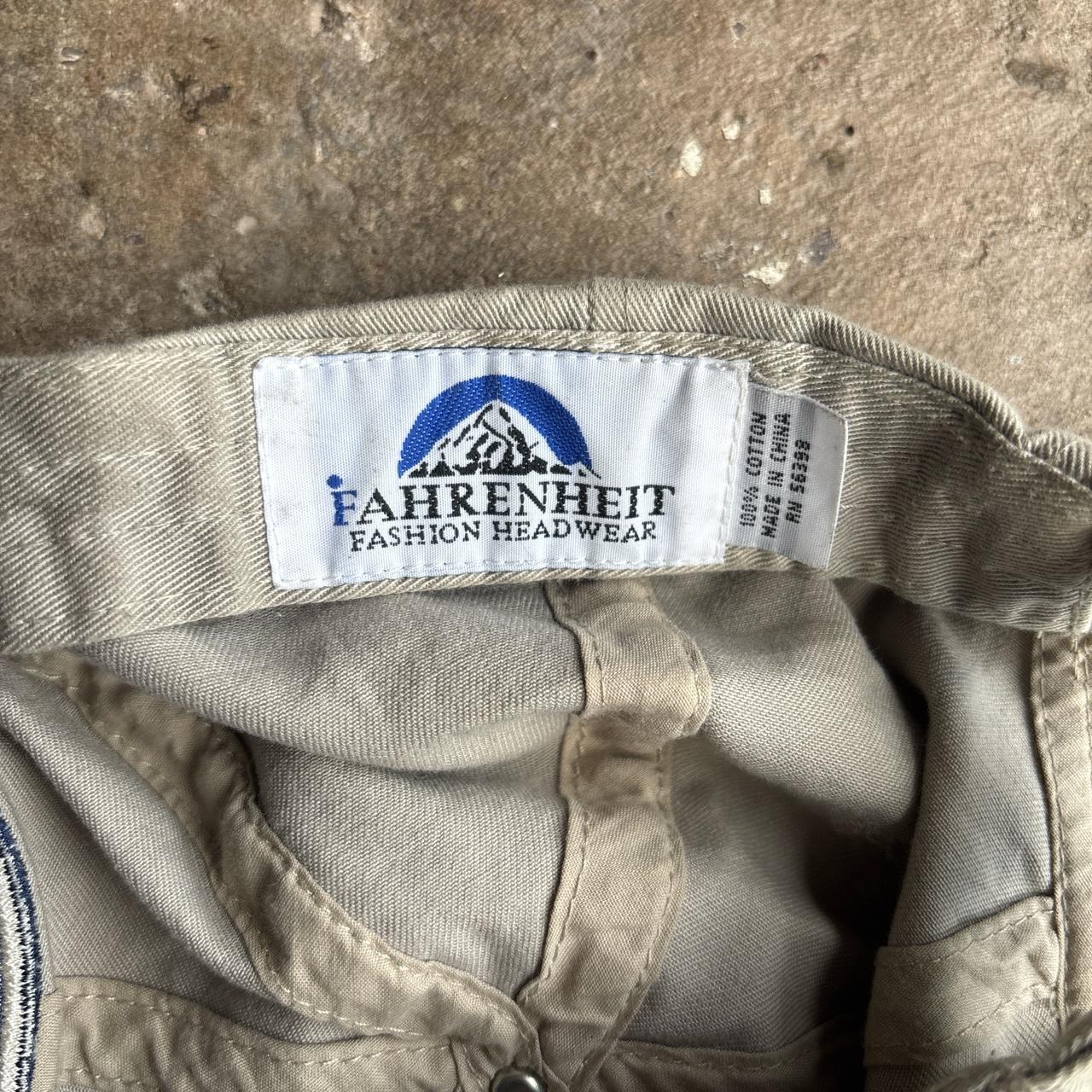 Vintage Light Green New York Cap