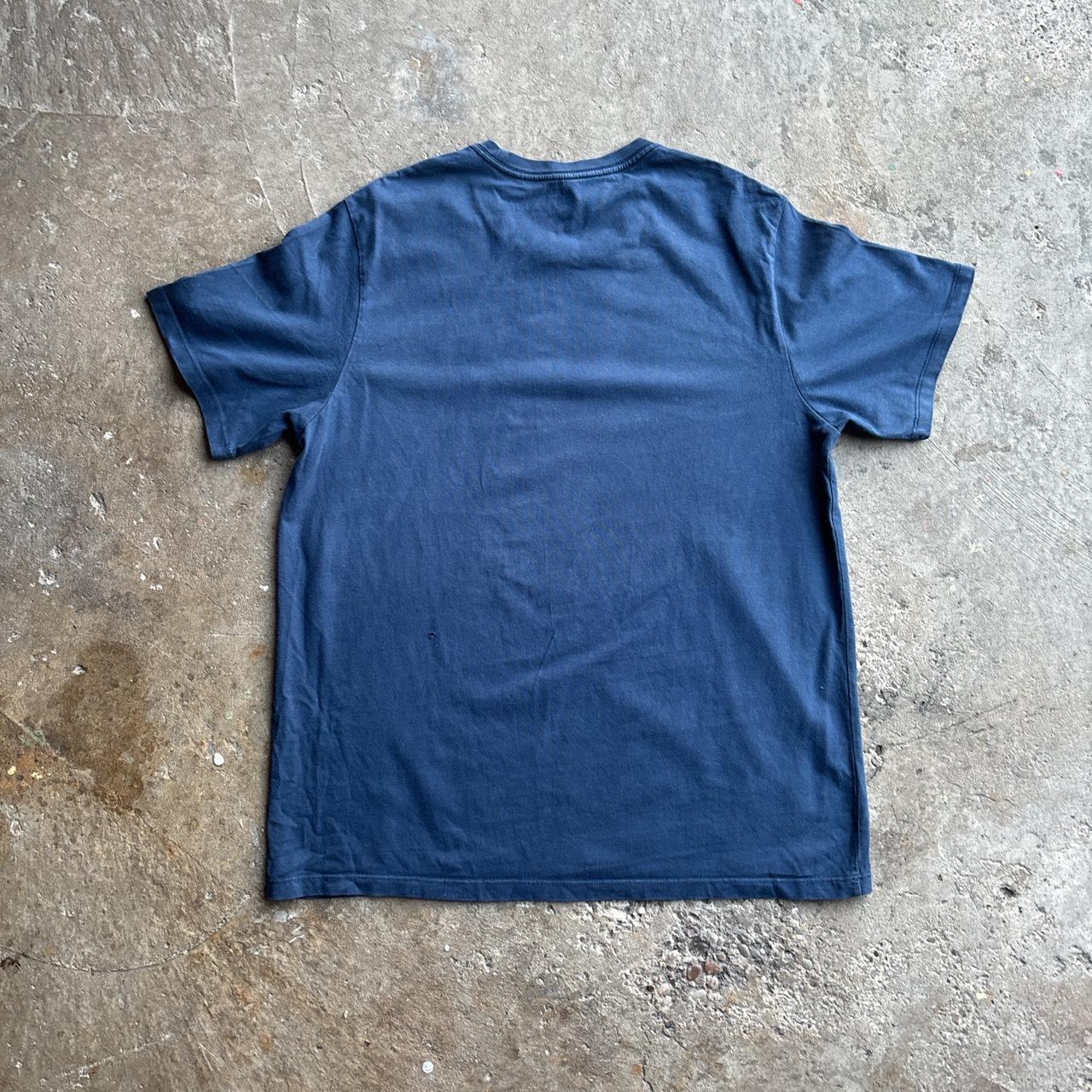 Navy Levi’s T-Shirt With Classic Red Logo