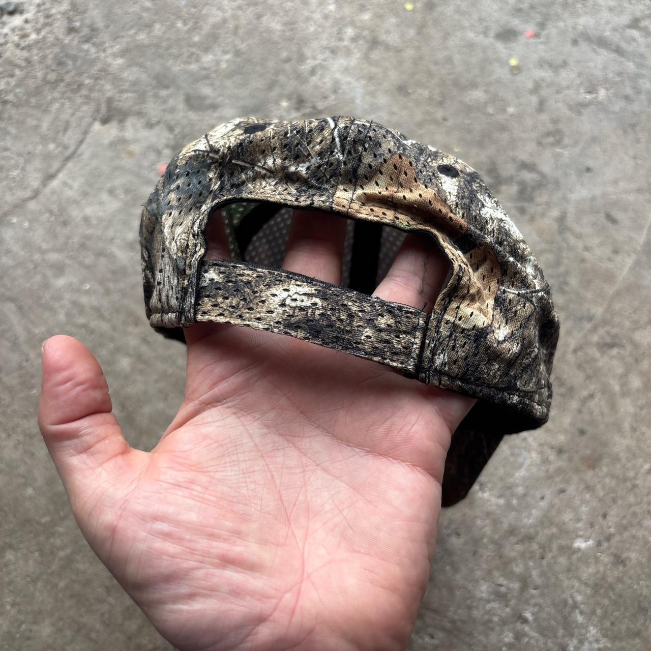 Real tree camo cap