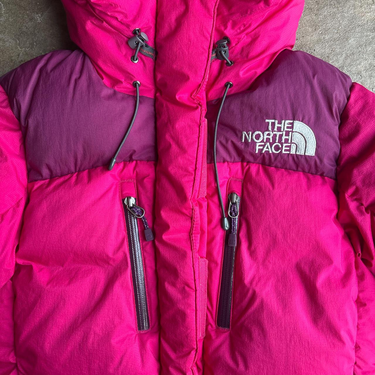 Pink The North Face Puffer Jacket - S
