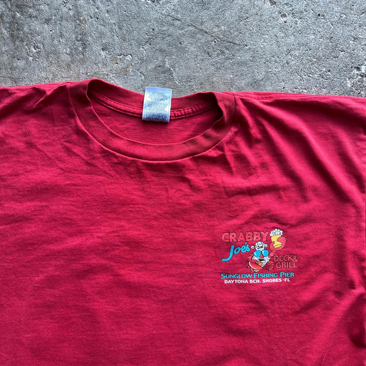 Crabby Joe’s’ Vintage Red Beer T-Shirt
