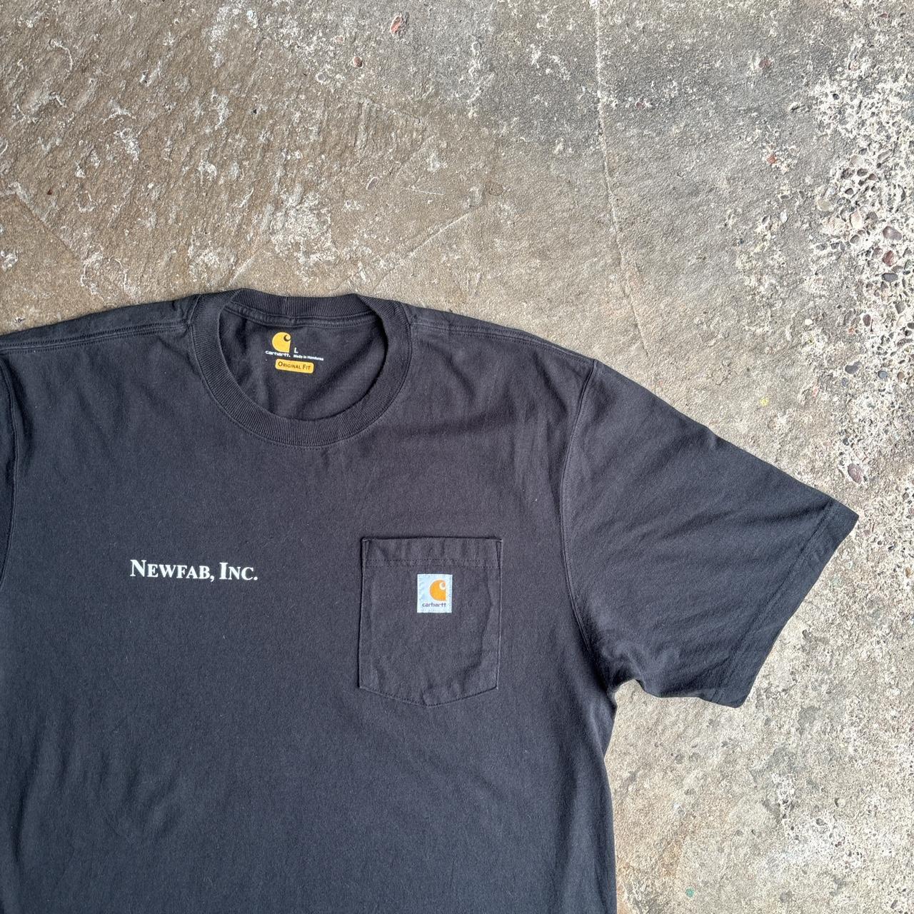 Black Carhartt ‘Newfab Inc