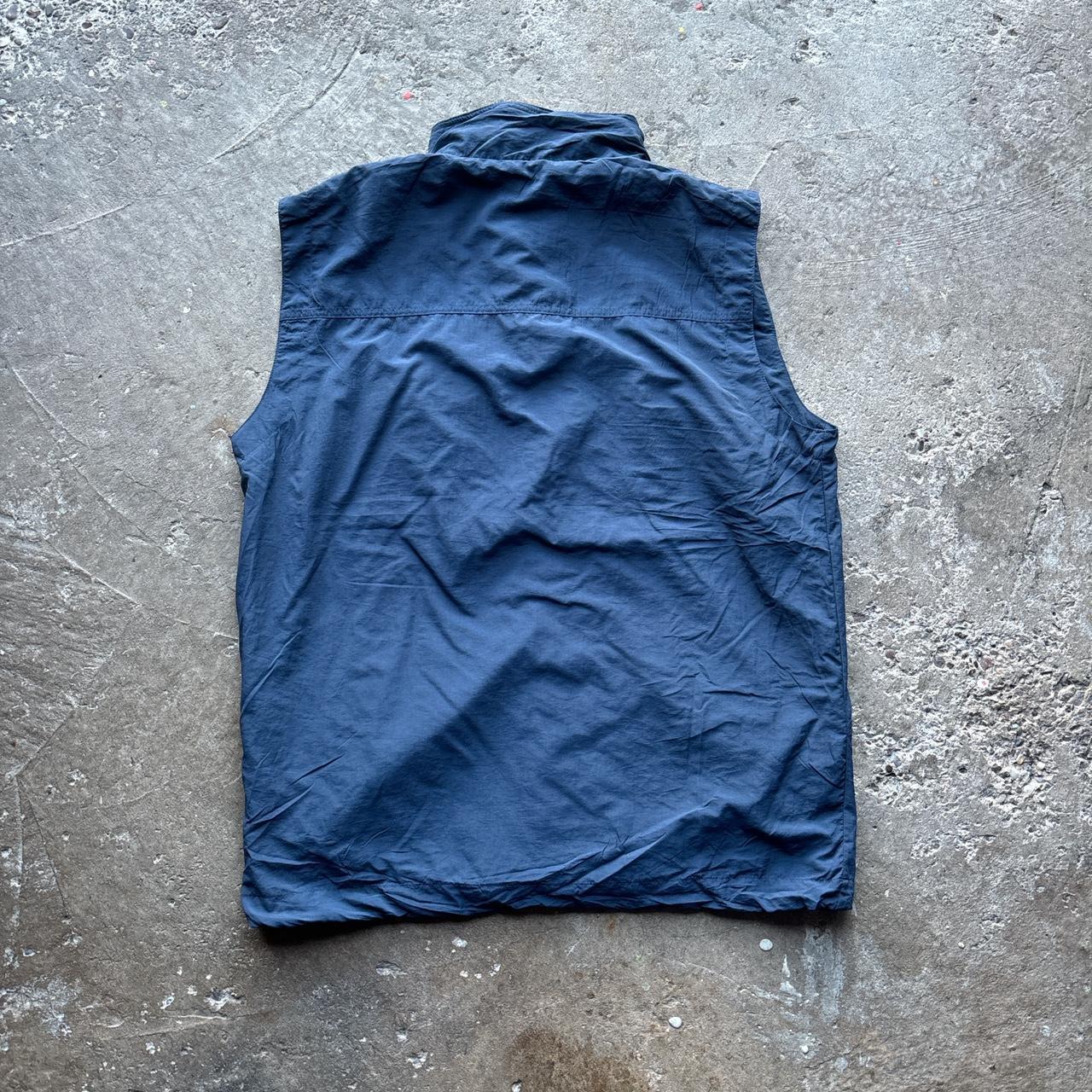 Navy Crane Sports utility vest - M