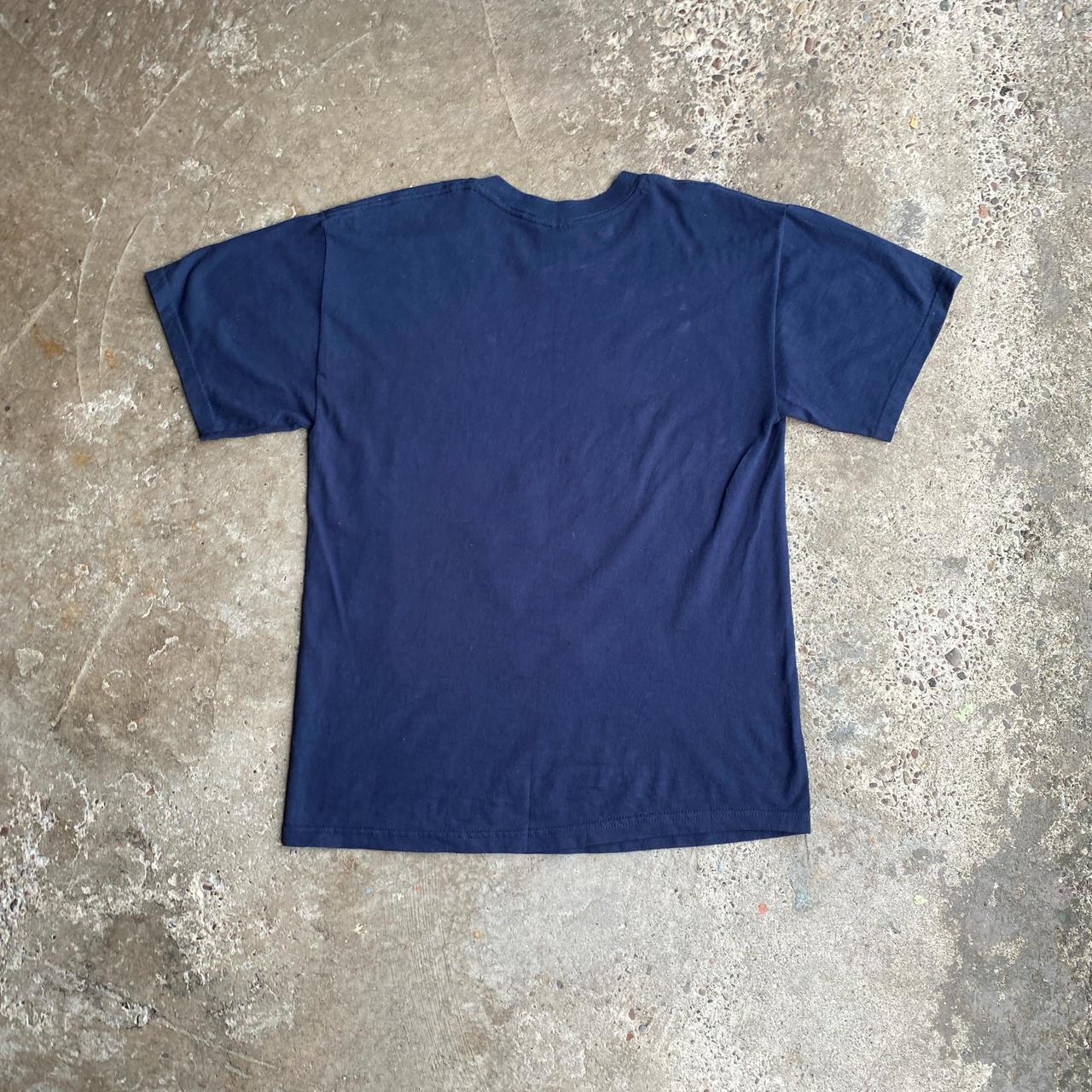 Navy Graphic Corona Extra Graphic T-Shirt - M