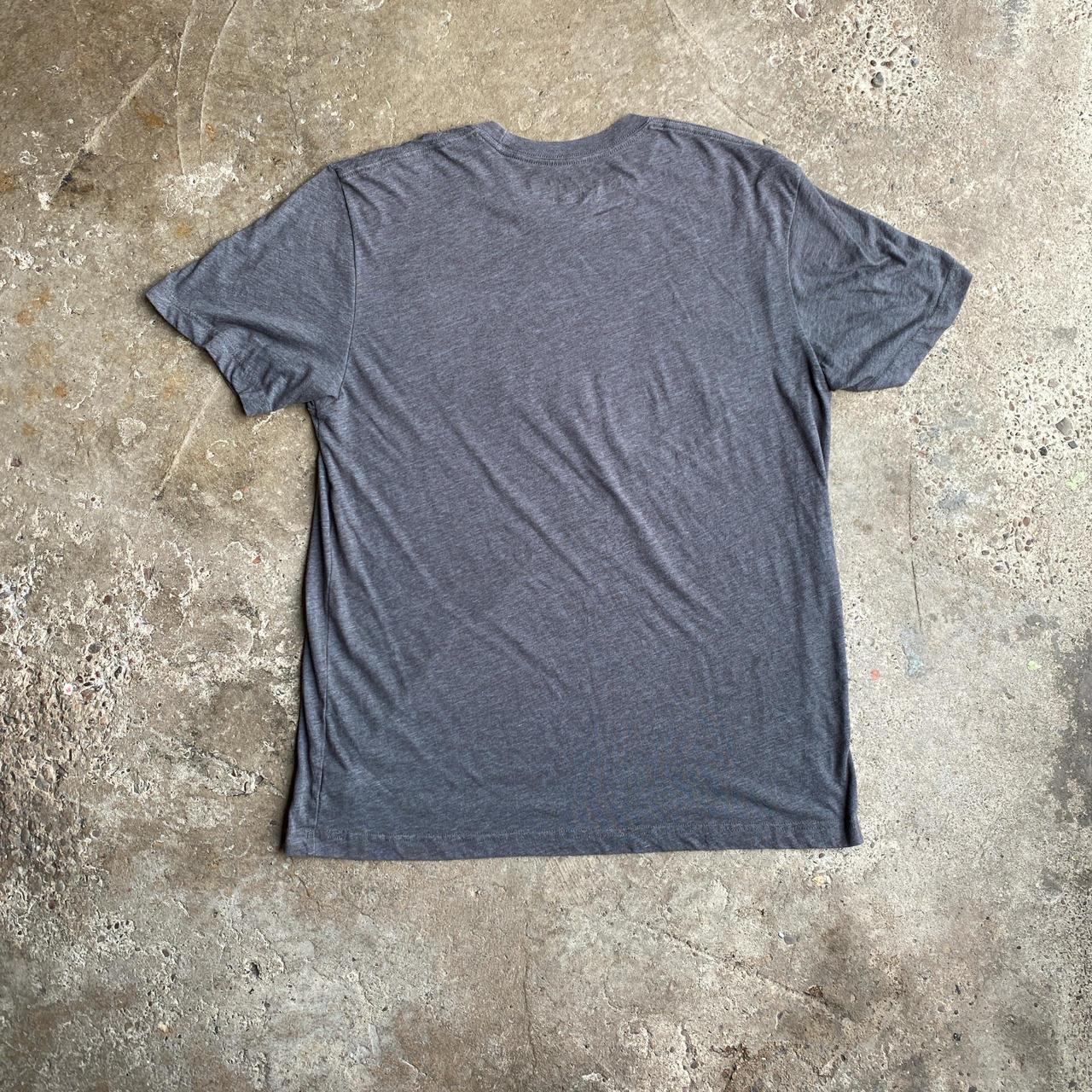 Grey ‘Old Milwaukee’ Graphic T-Shirt - L