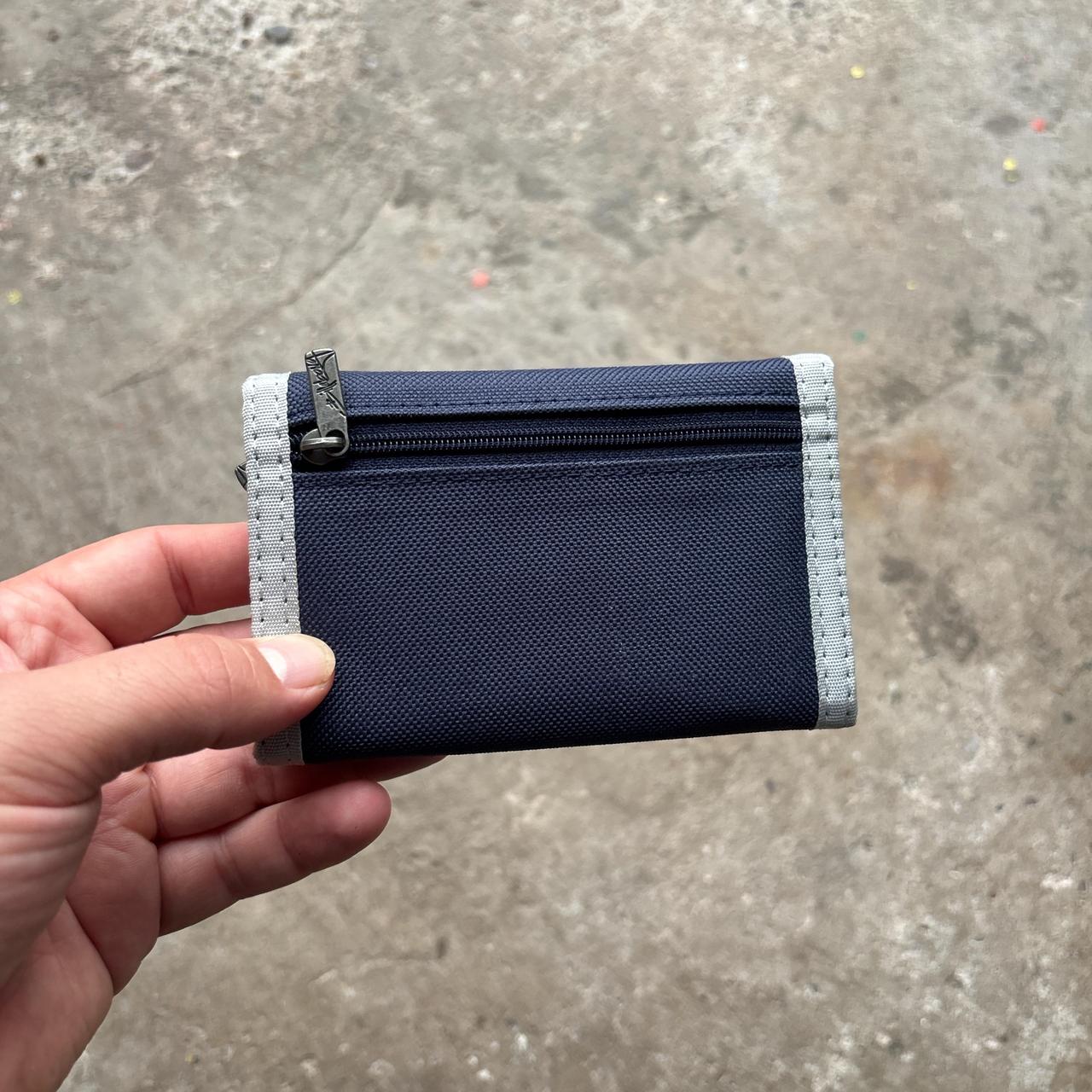 00s Blue and Grey wallet - dead stock