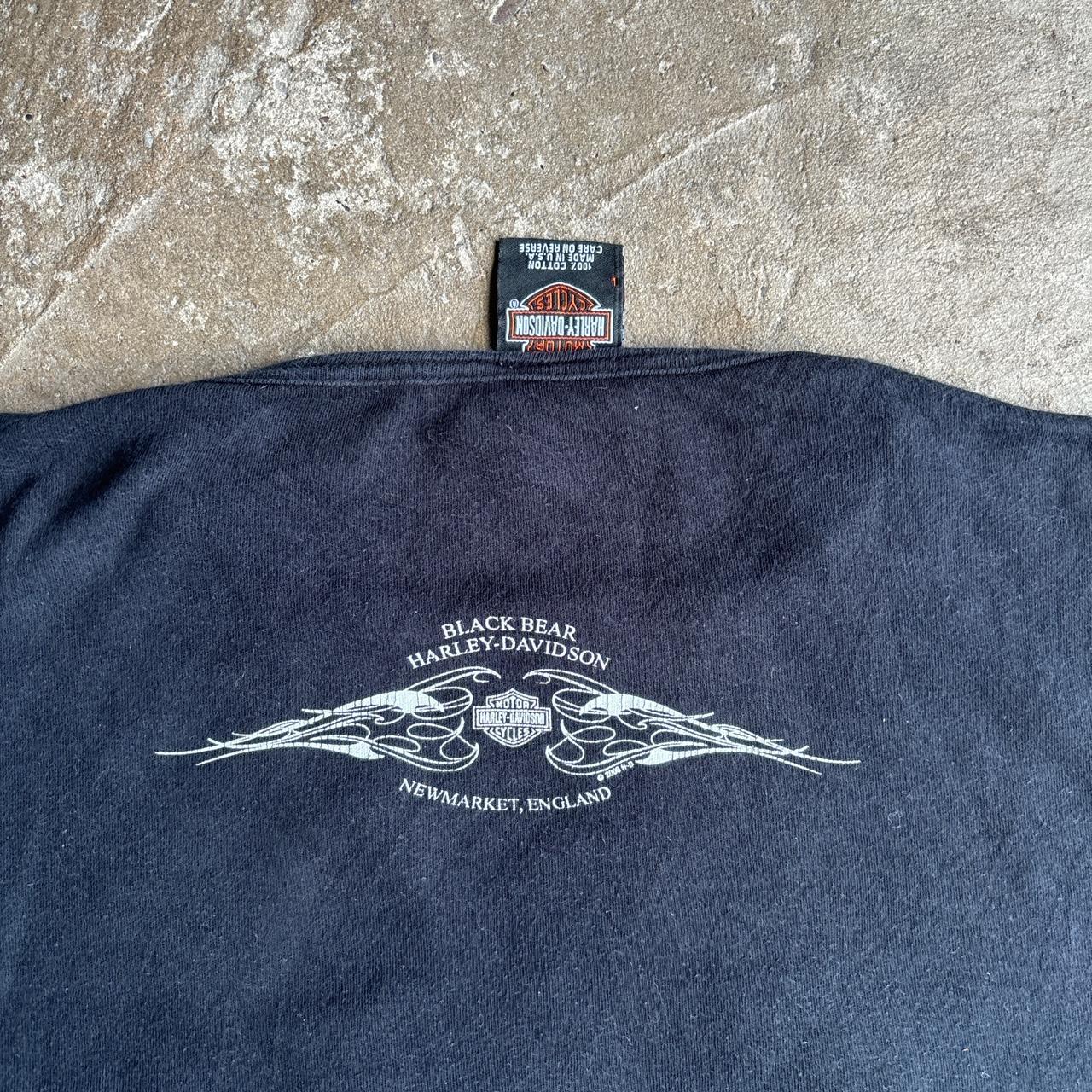 Vintage Harley Davidson Graphic Vest Top