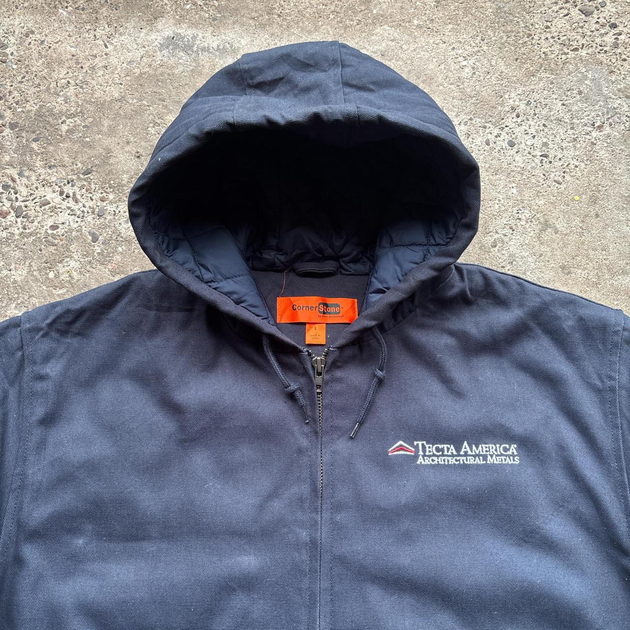 Navy Workwear Active Jacket - L
