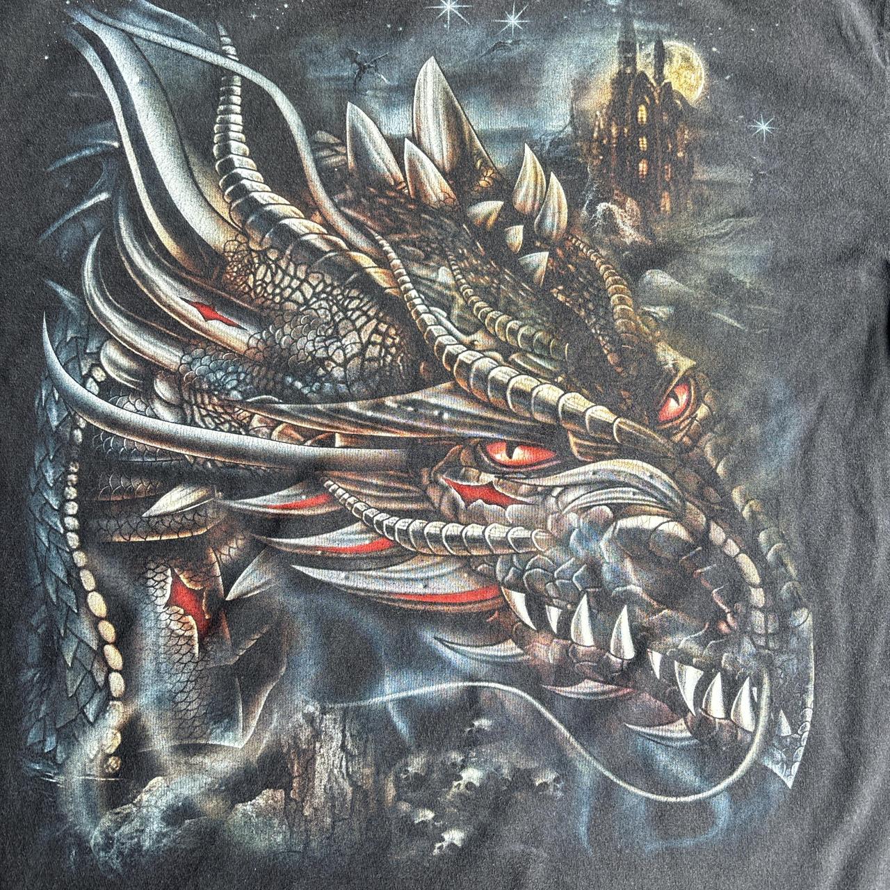 Vintage Graphic Dragon T-Shirt