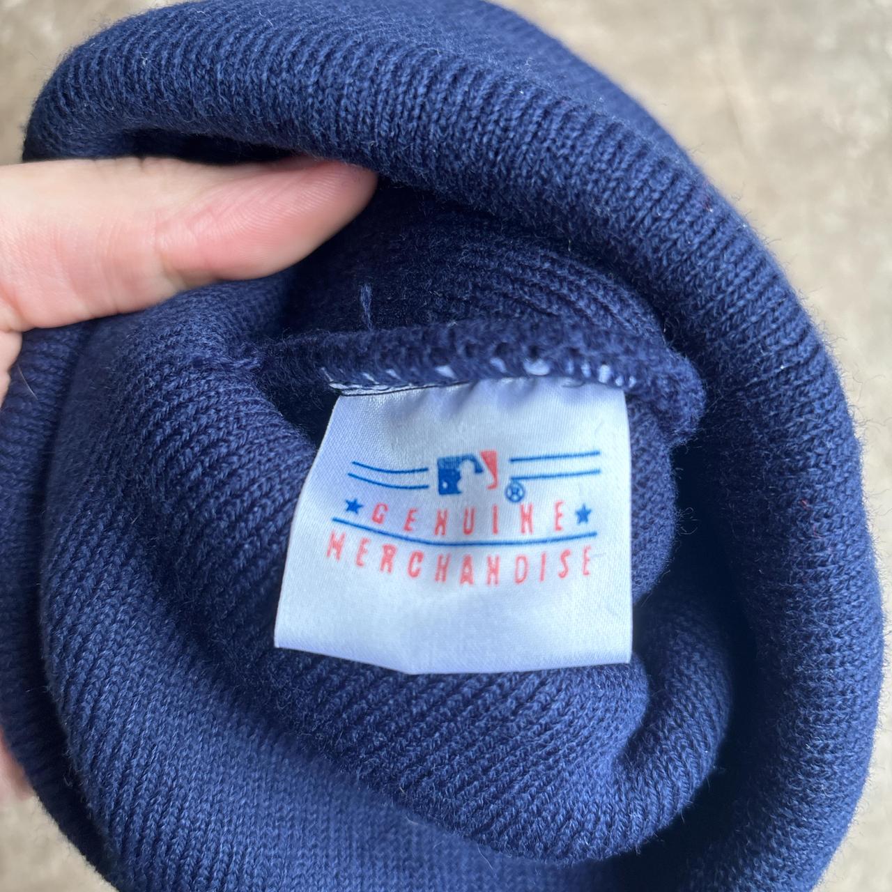 Navy New York Yankees Beanie - One Size