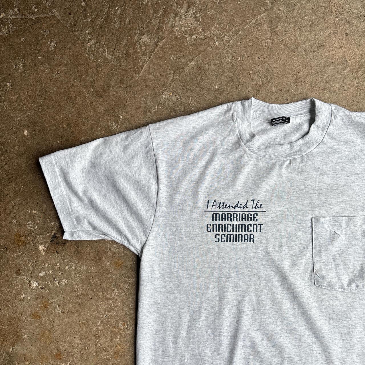 Light Grey Vintage Single Stitch Graphic T-Shirt
