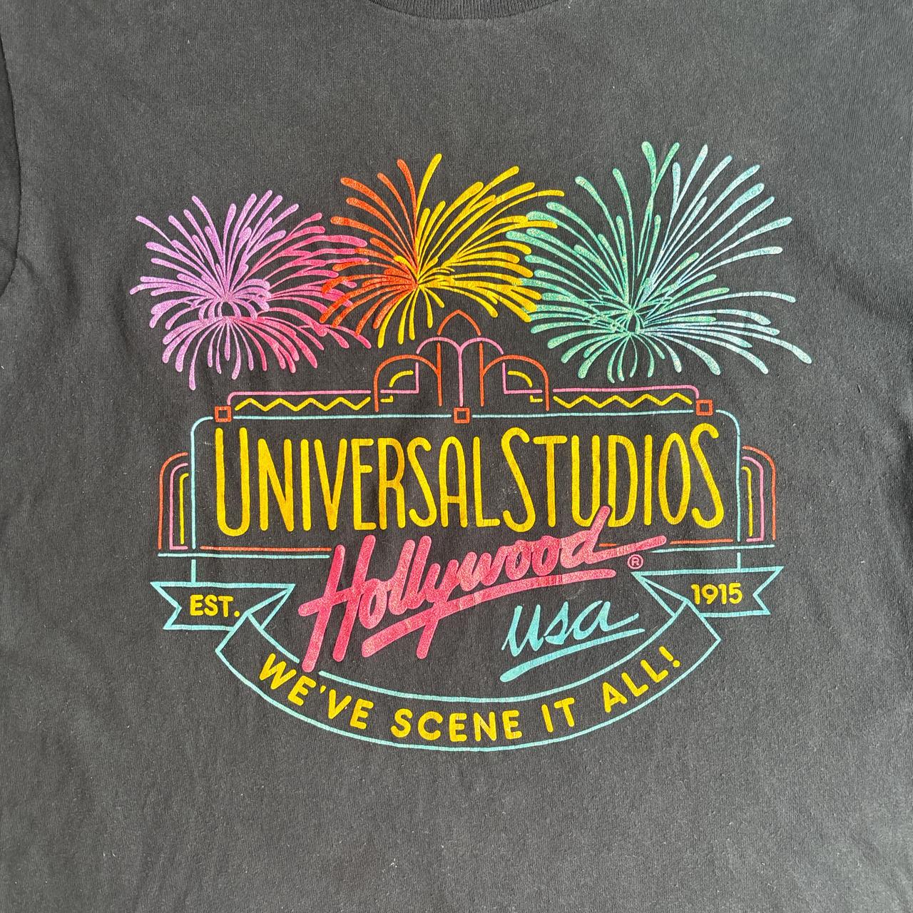 Vintage 90’s Black Universal Studios Single Stitch T-Shirt