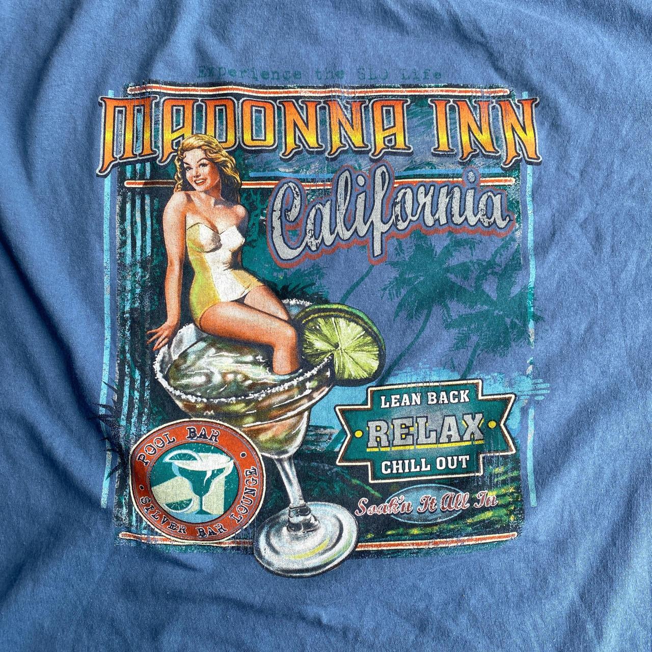 Blue ‘Madonna Inn’ Bar T-Shirt