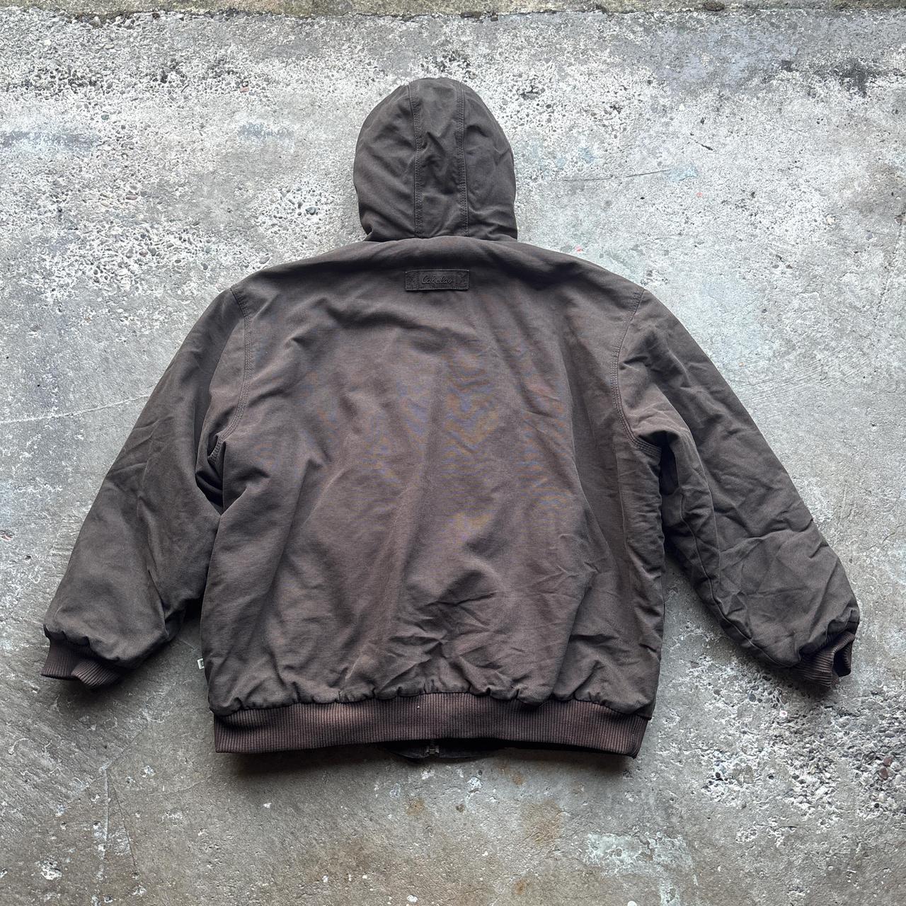 Brown Cabela’s active jacket - XXL