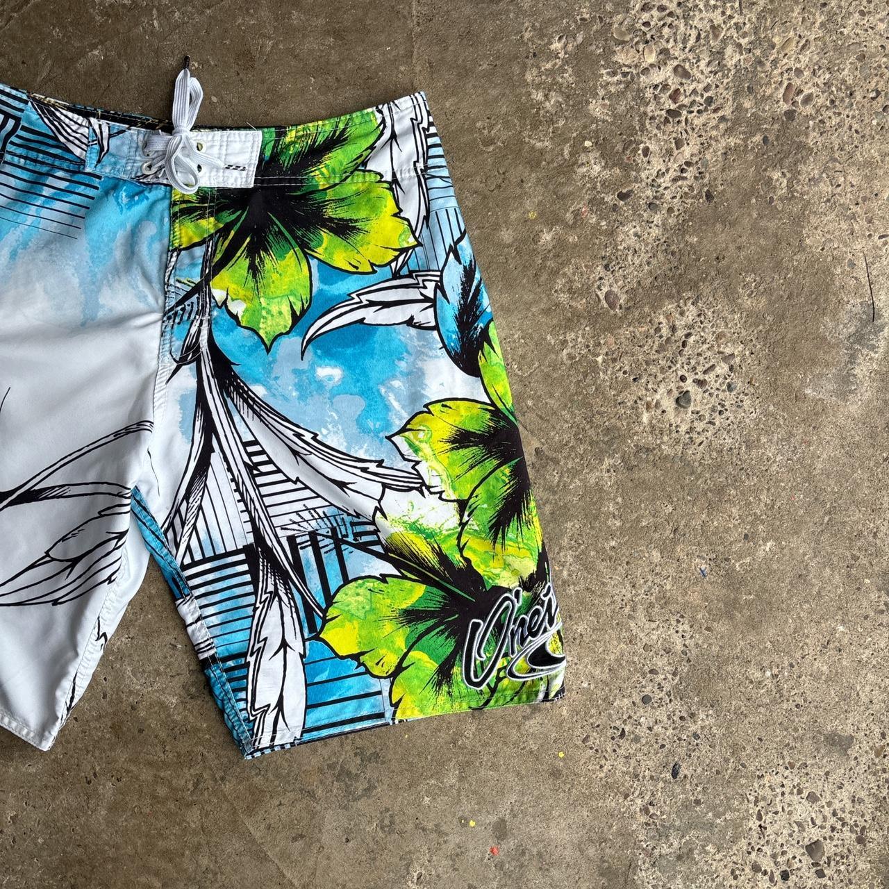 Hawaiian Style O’Neill Board Shorts