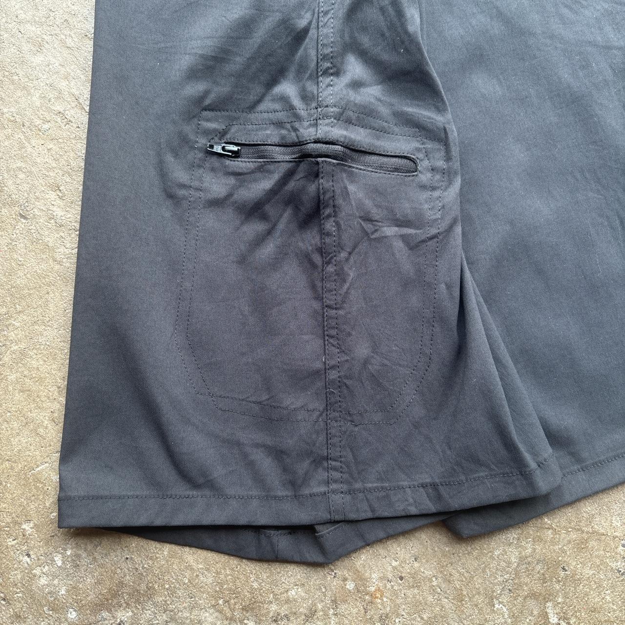 Black Wrangker active wear shorts