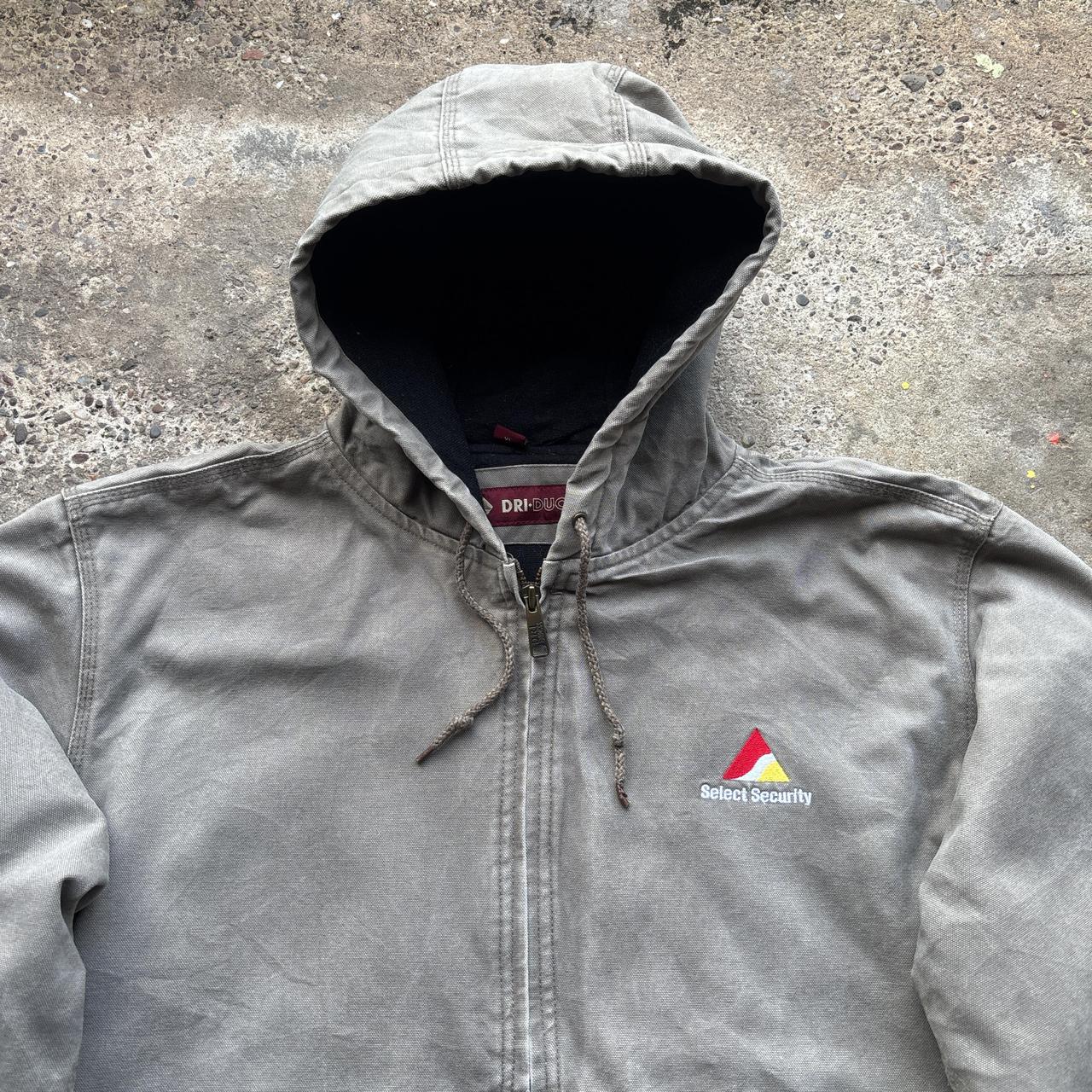 Grey Dri-Duck active jacket - XL