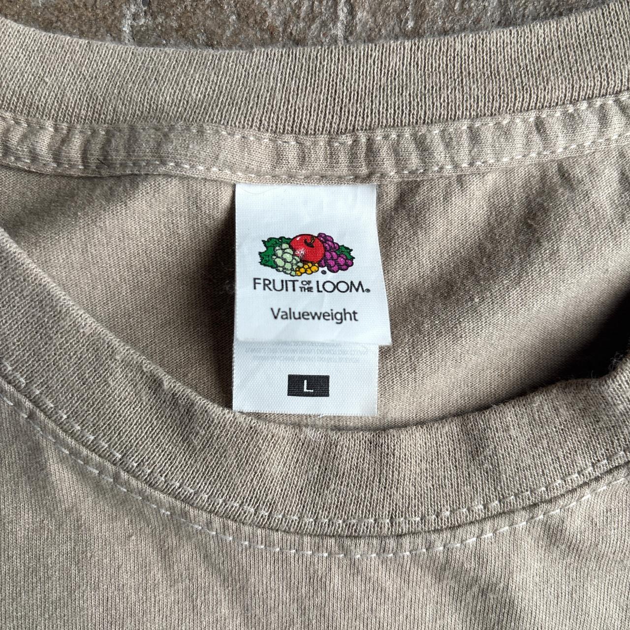 Tan ‘Fuerteventura’ Graphic T-Shirt
