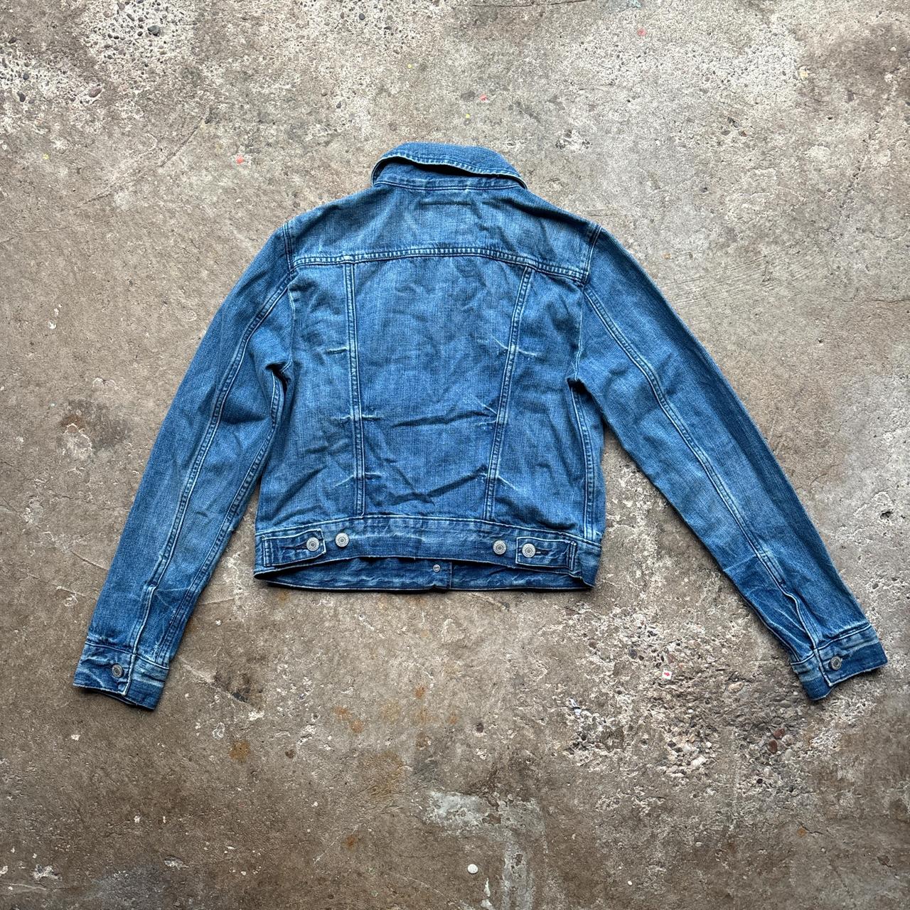 Blue Denim Levi’s Trucker jacket