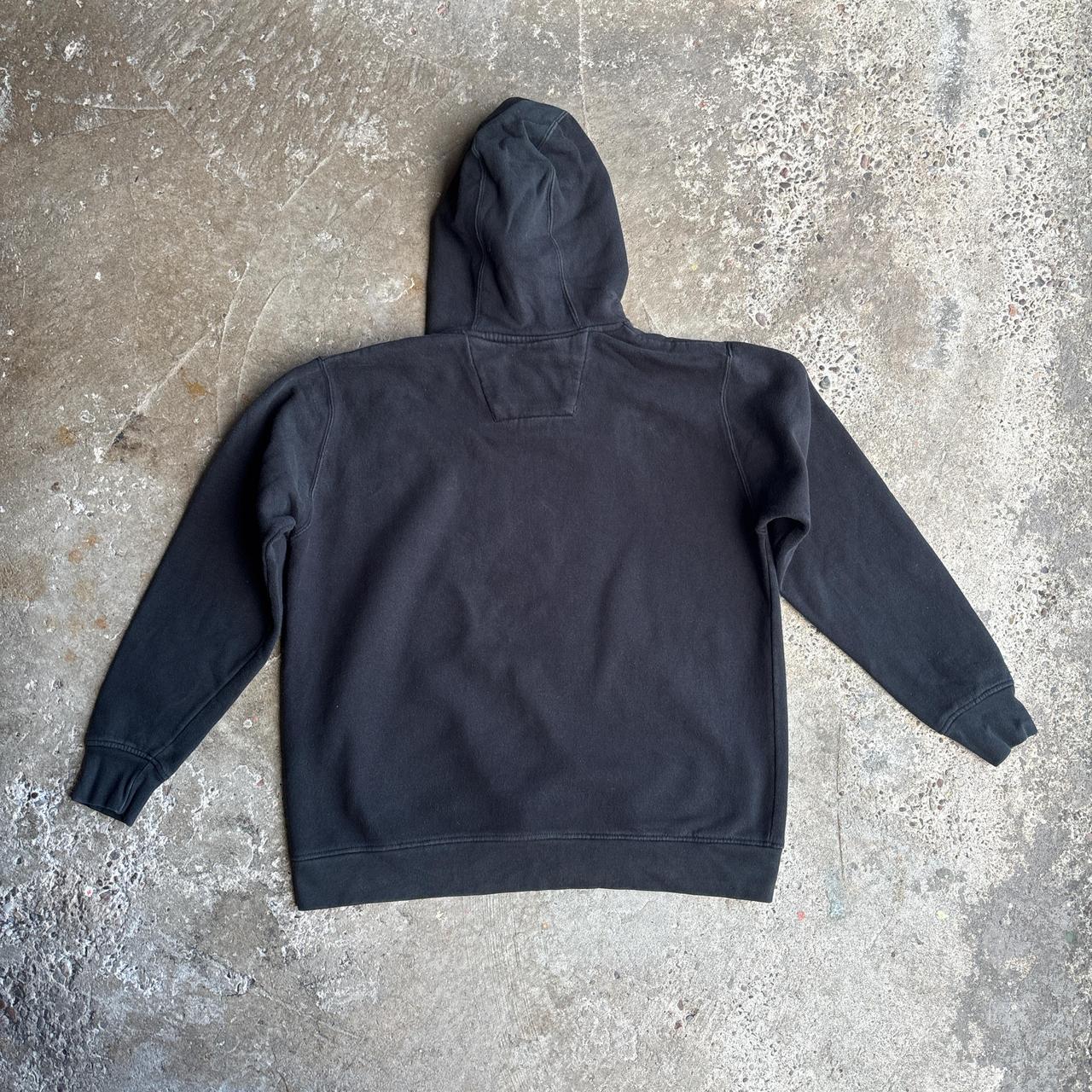 Black CAT Heavyweight Hoodie - M