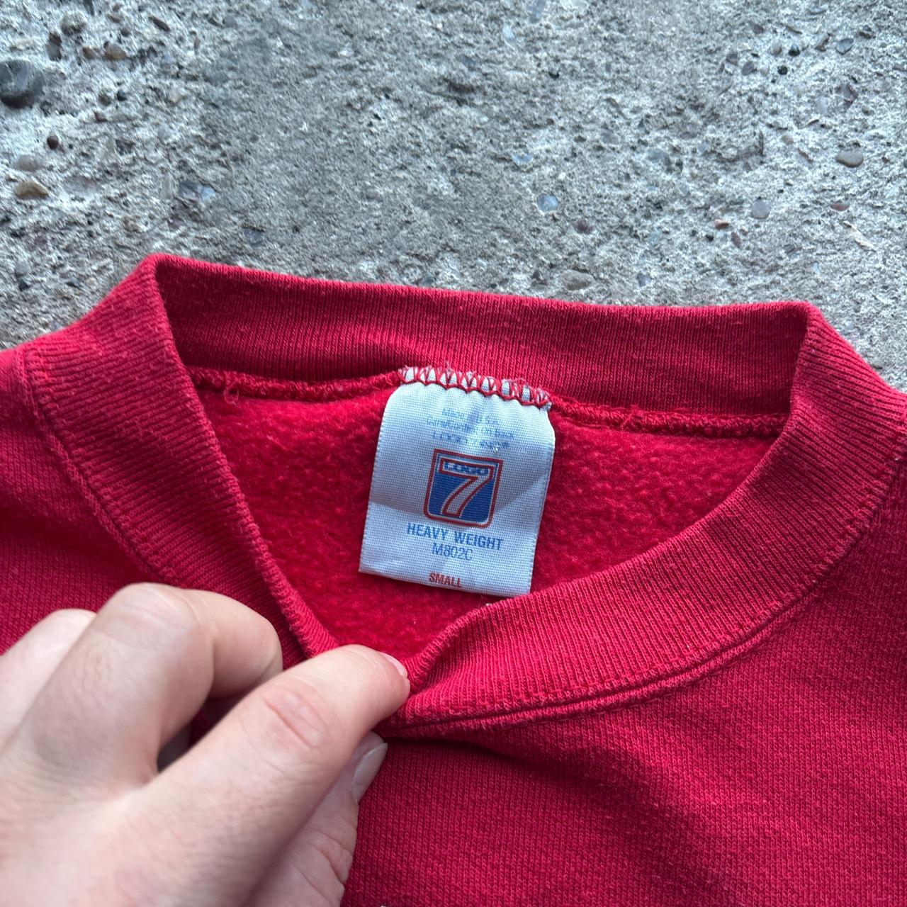 90s Red Phillies World Series sweatshirt - S