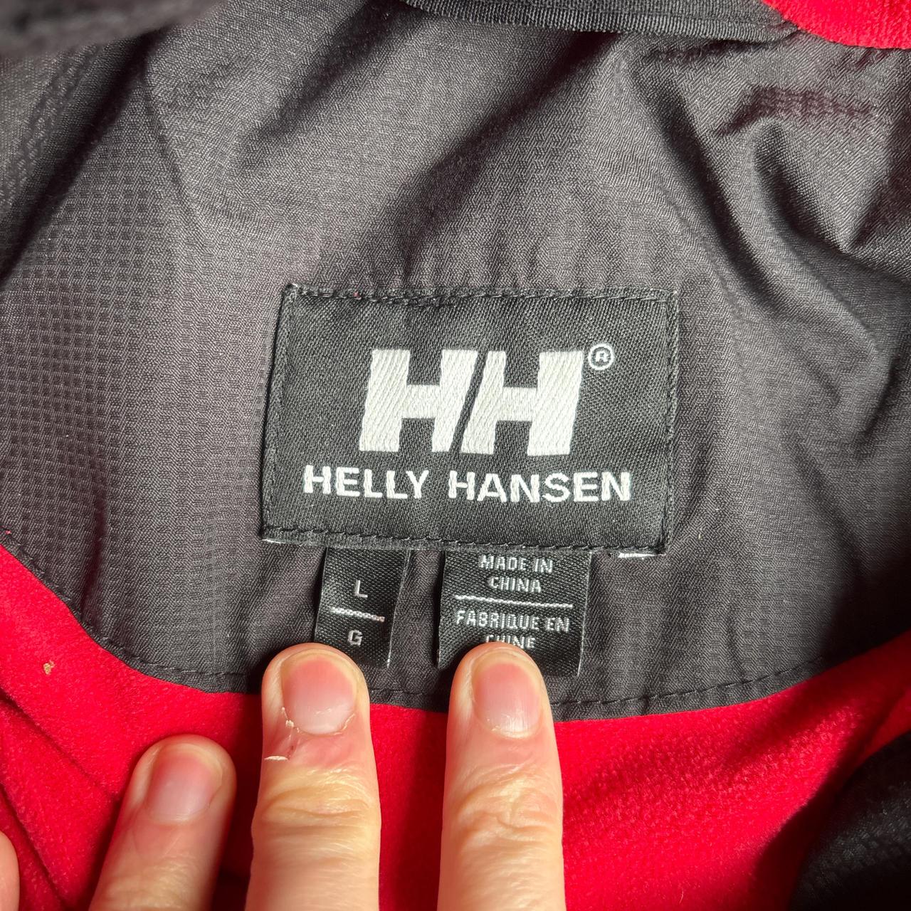 Black Helly Hansen Outdoors Jacket - L