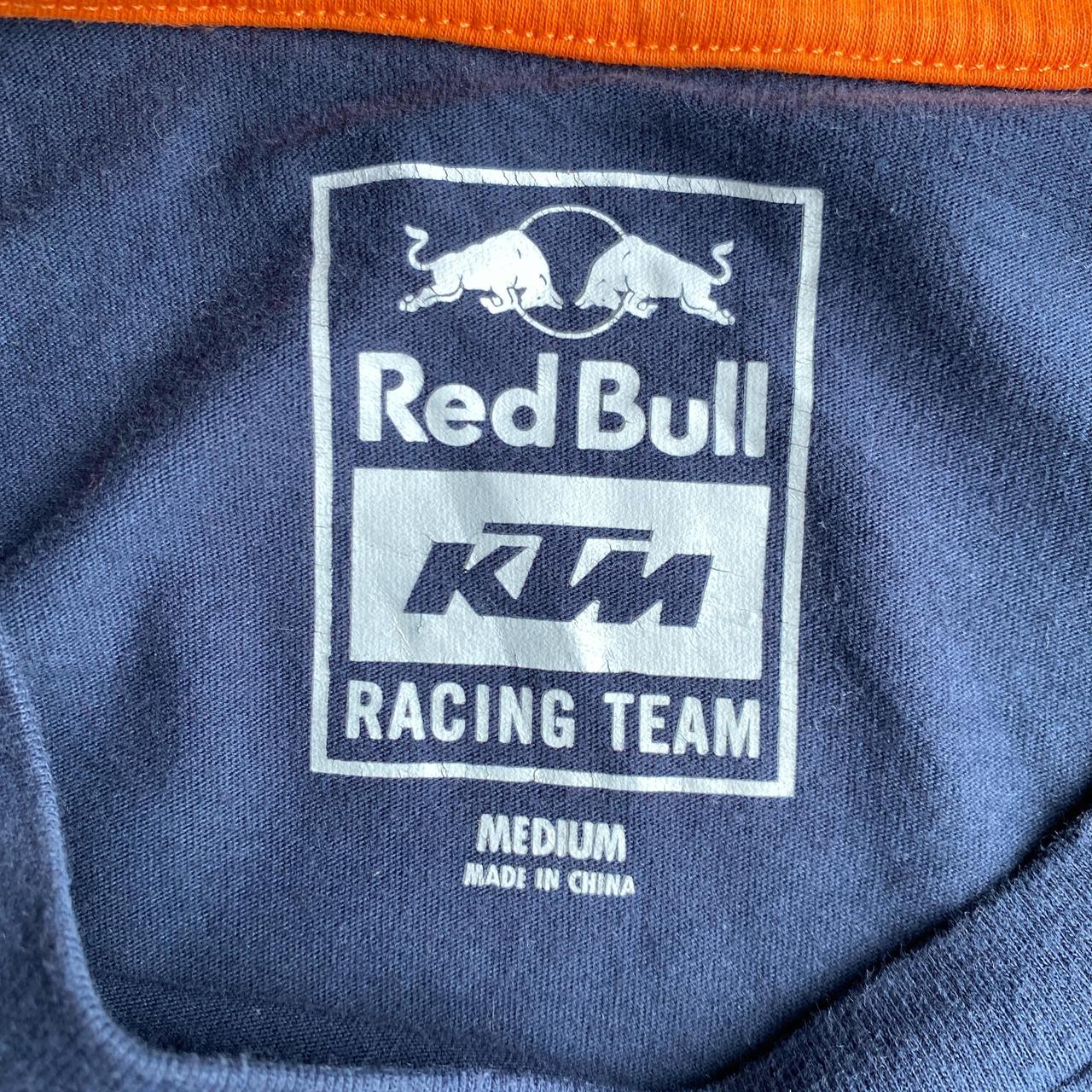 Navy Red Bull Racing Team T-Shirt - M