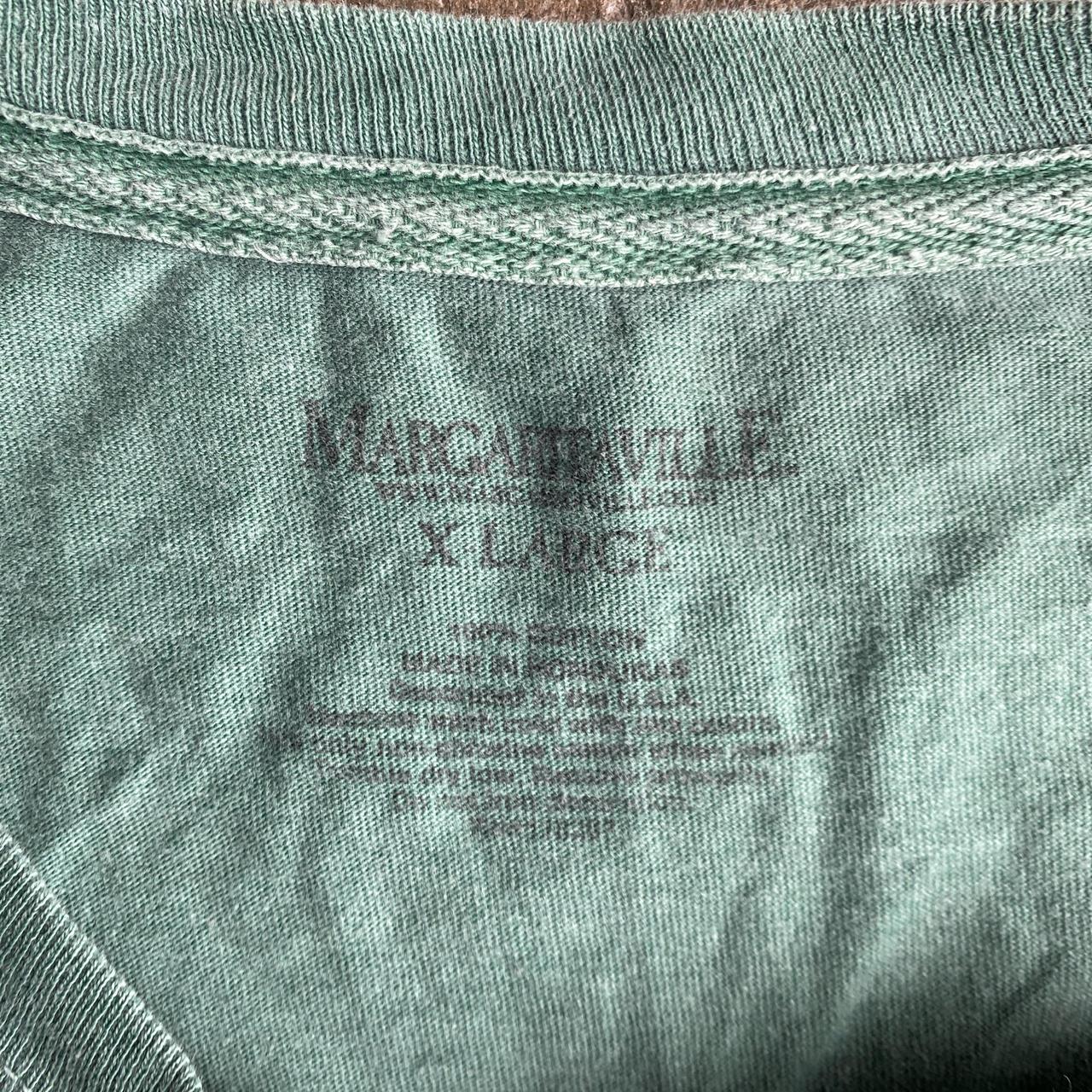 Green Margaritaville Graphic Bar T-Shirt - XL