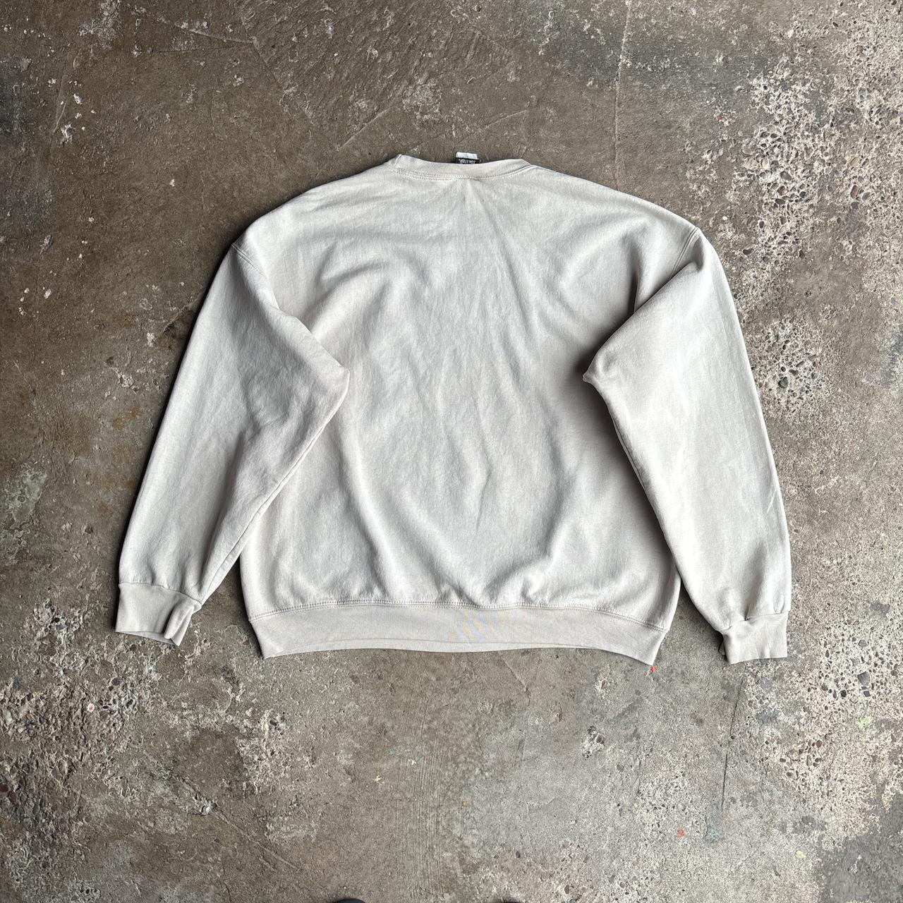 Cream Starter Vintage Sweatshirt - L