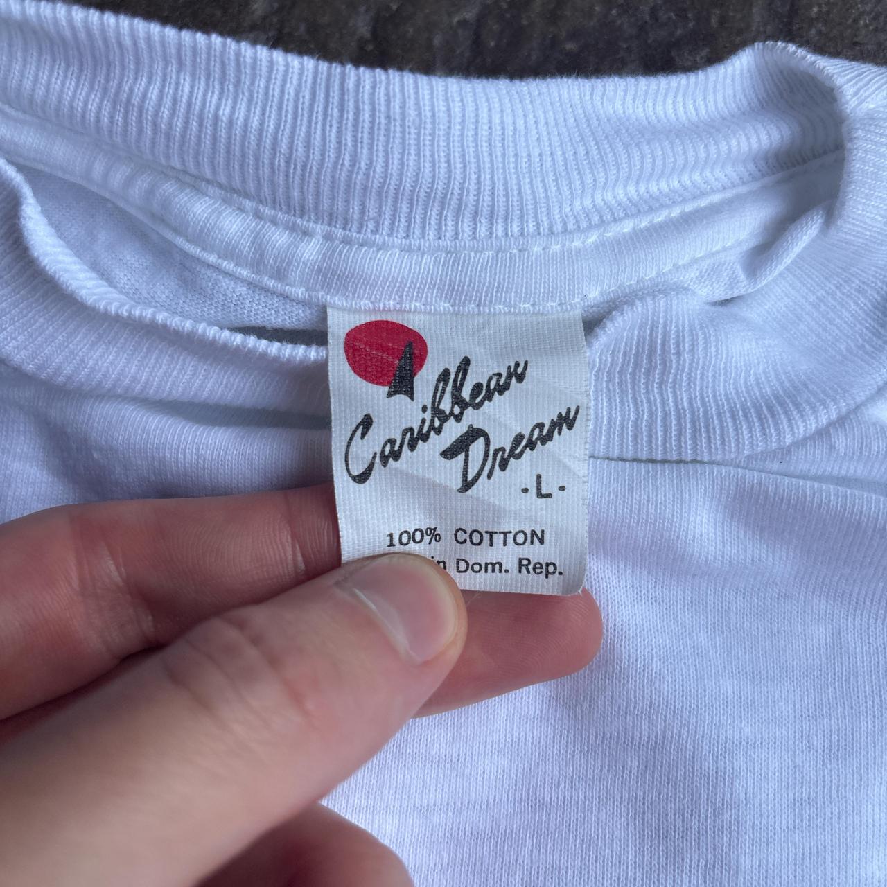 White 90’s Single Stitch Panasonic T-Shirt