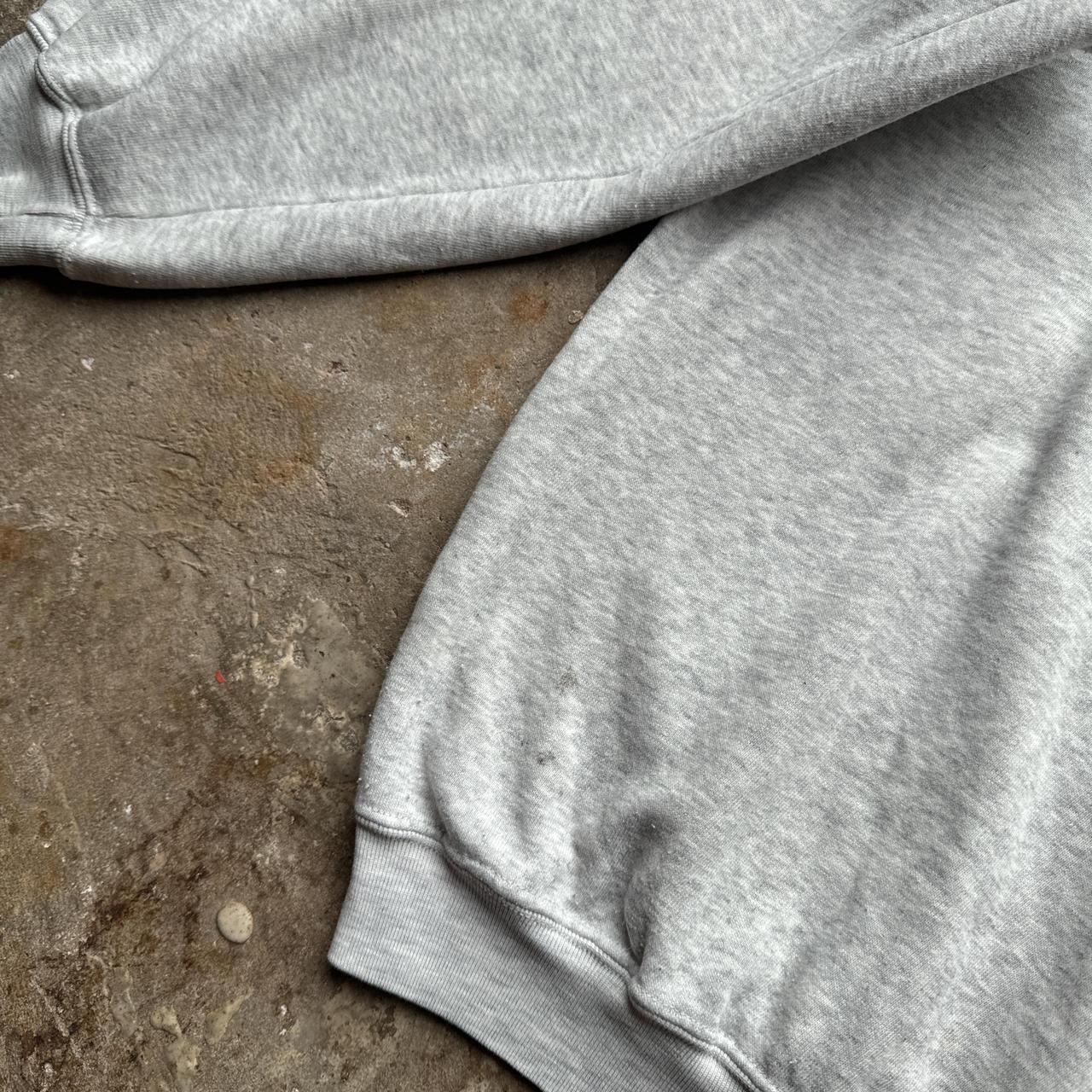 Grey Fila sweatshirt