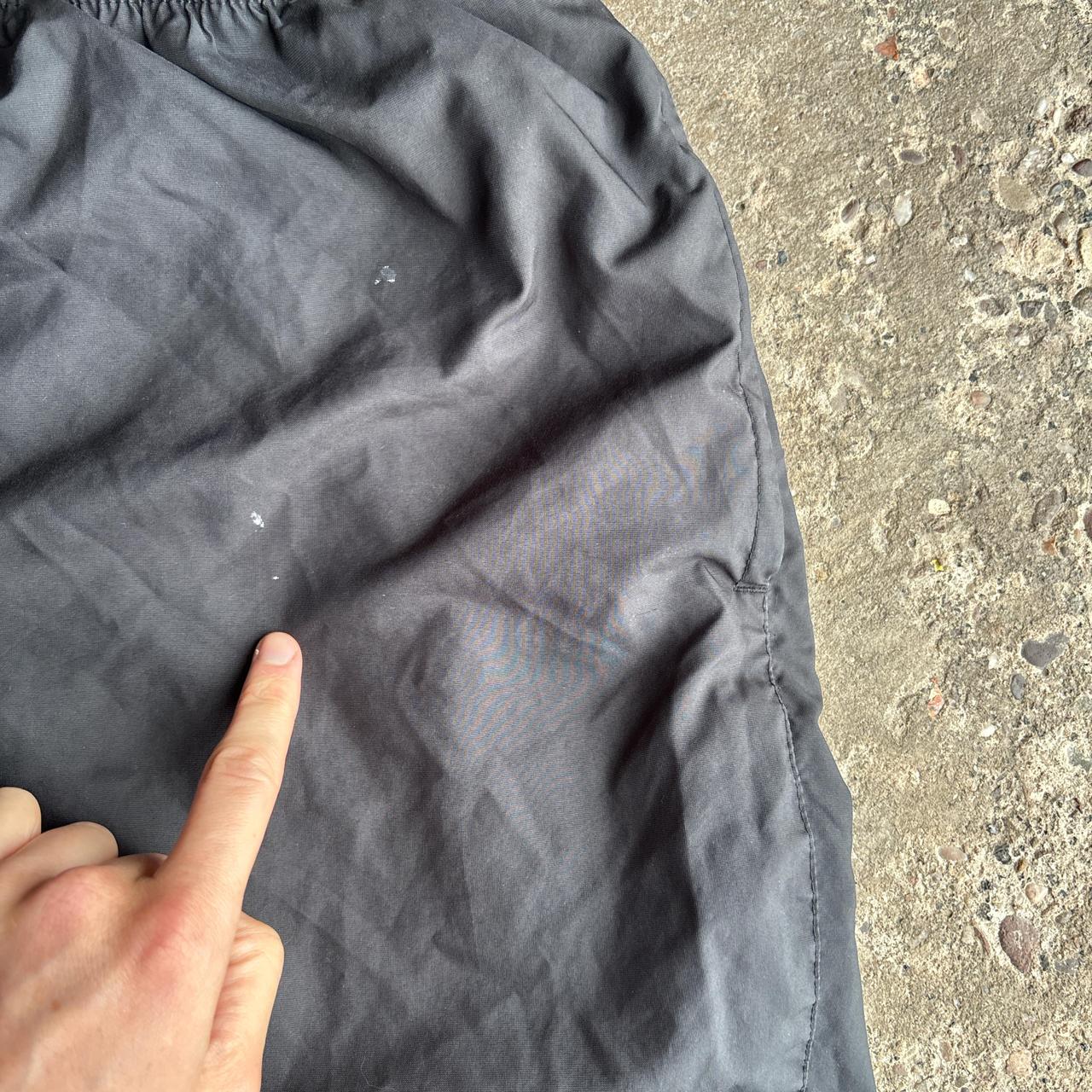 Grey ‘00s Manchester United Nike Tracksuit Bottoms - M