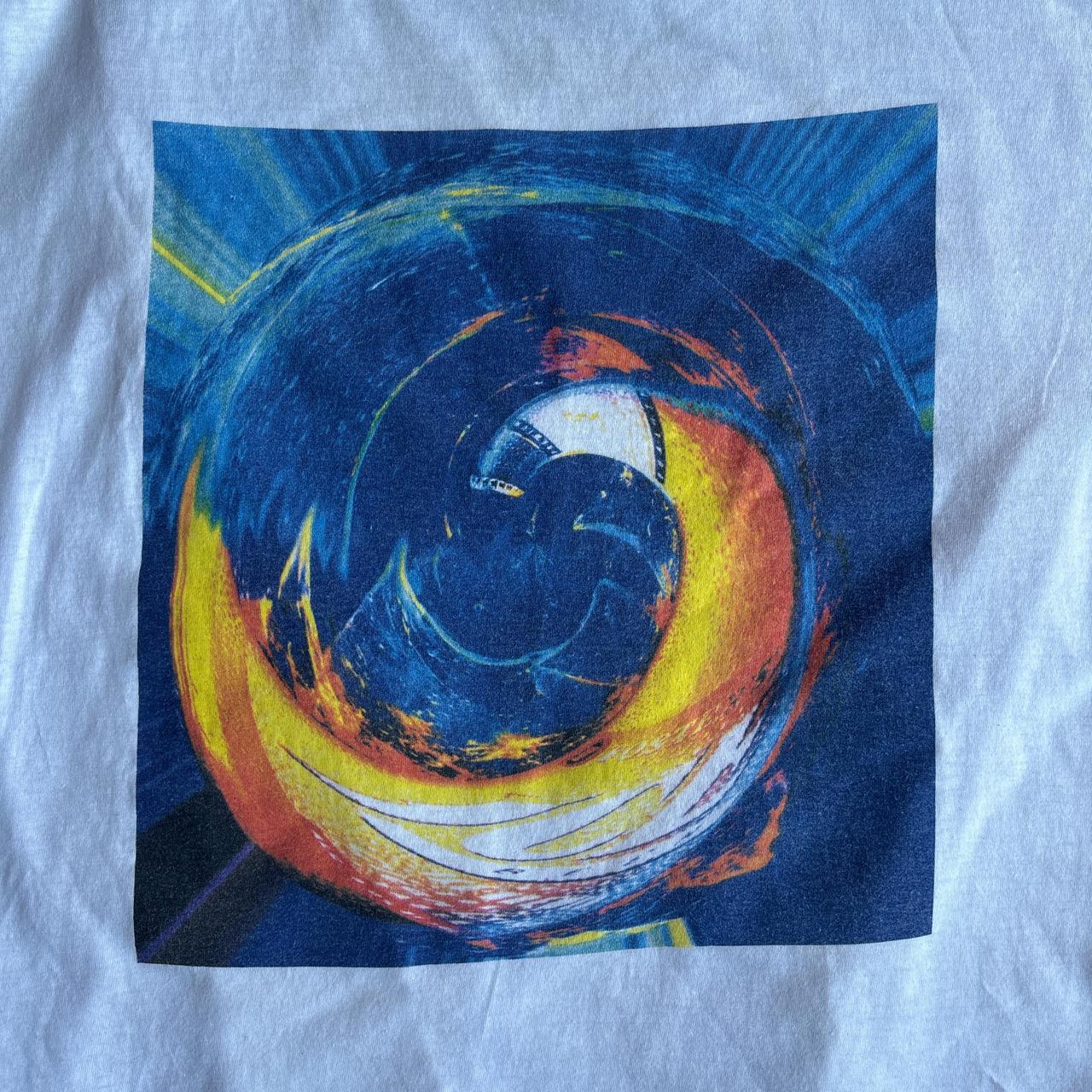 White T-Shirt w/ Front Graphic