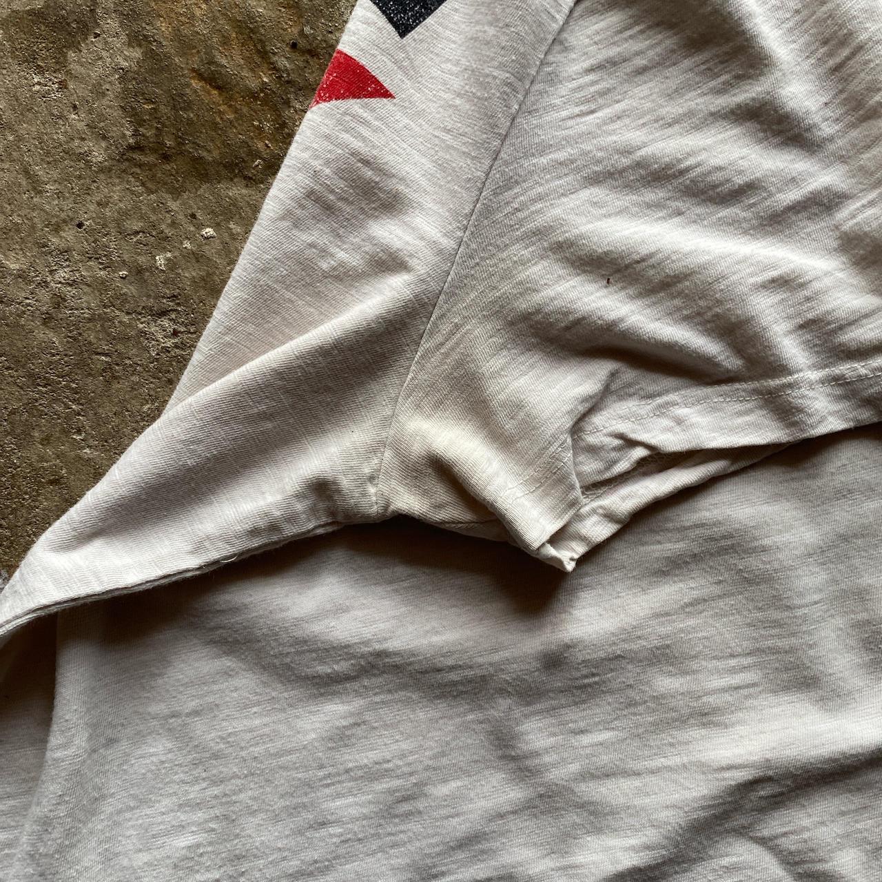 Vintage White Graphic Budweiser T-Shirt