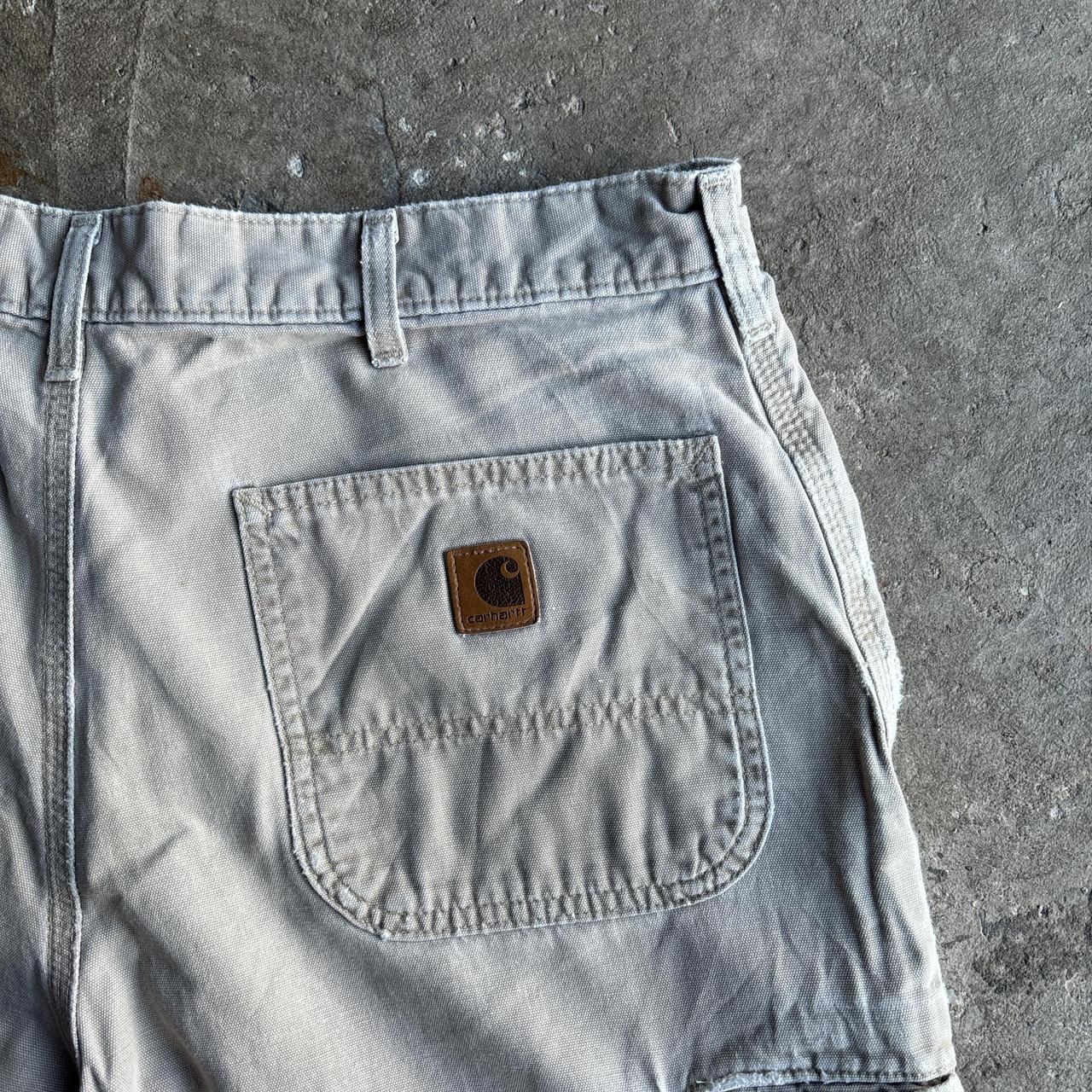 Cream Carhartt Workwear Shorts
