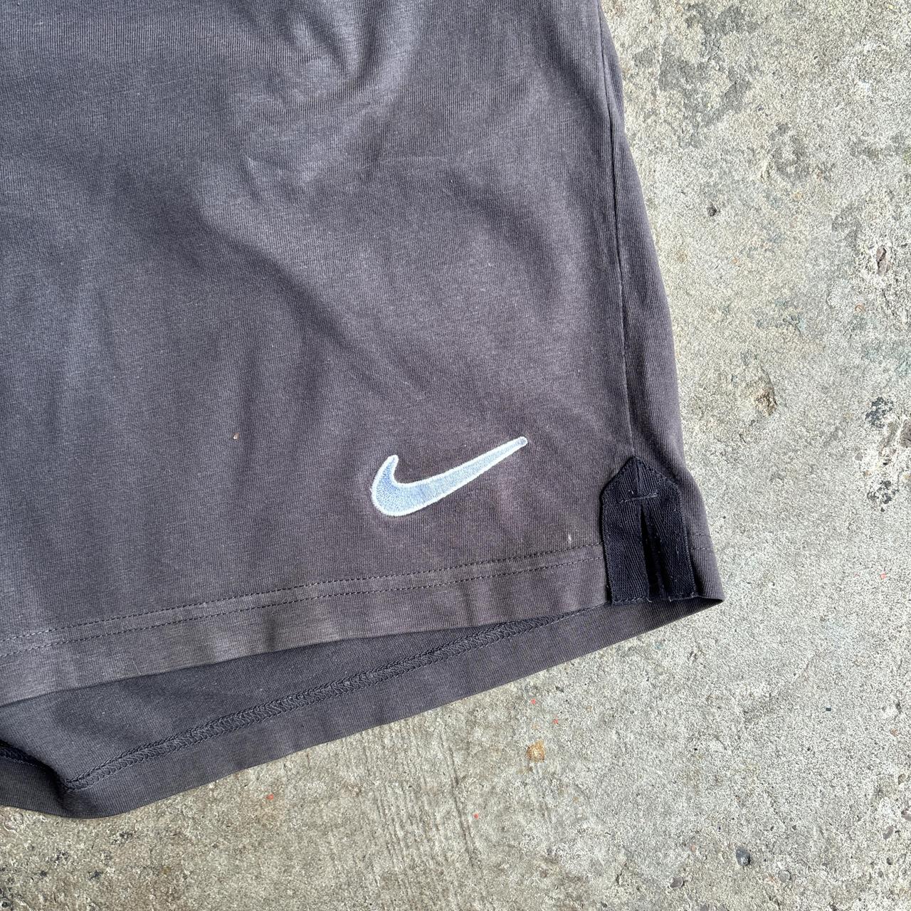Grey Nike Tracksuit Shorts