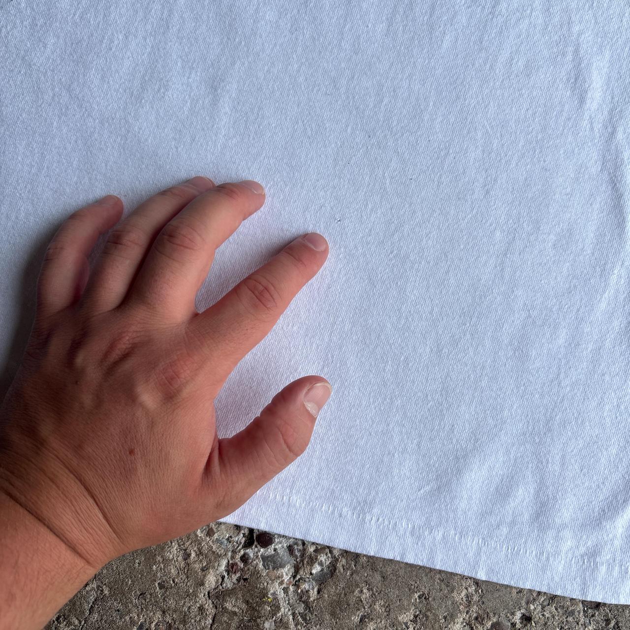 90s White Florida graphic long sleeve top