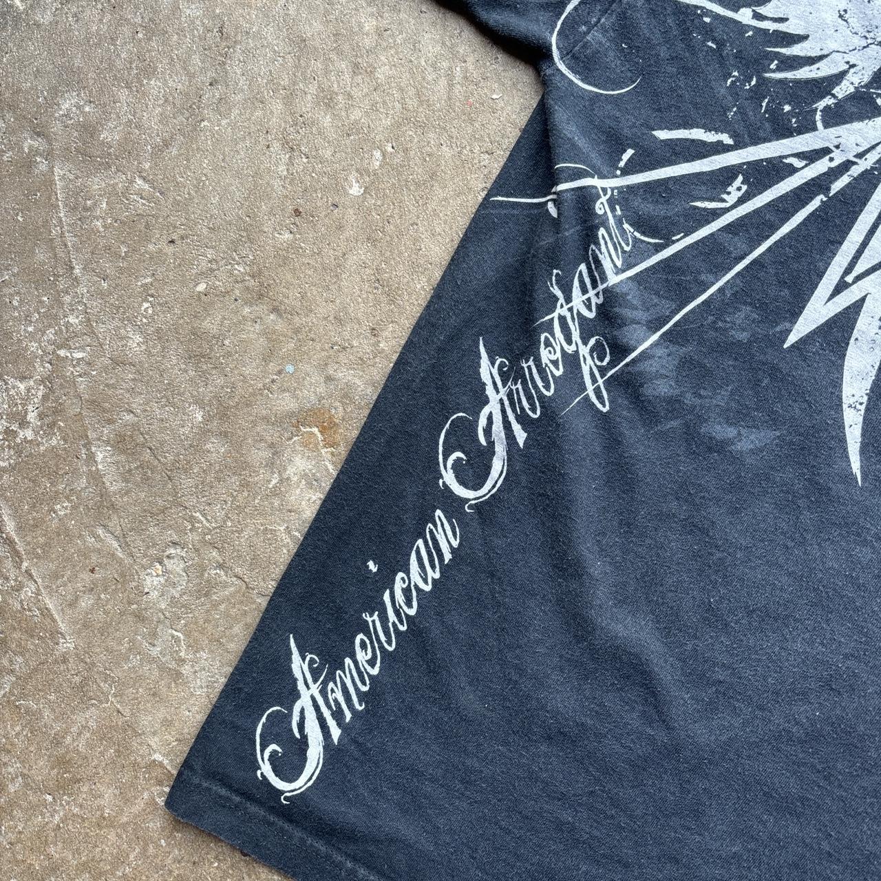 Vintage navy Tapout t-shirt