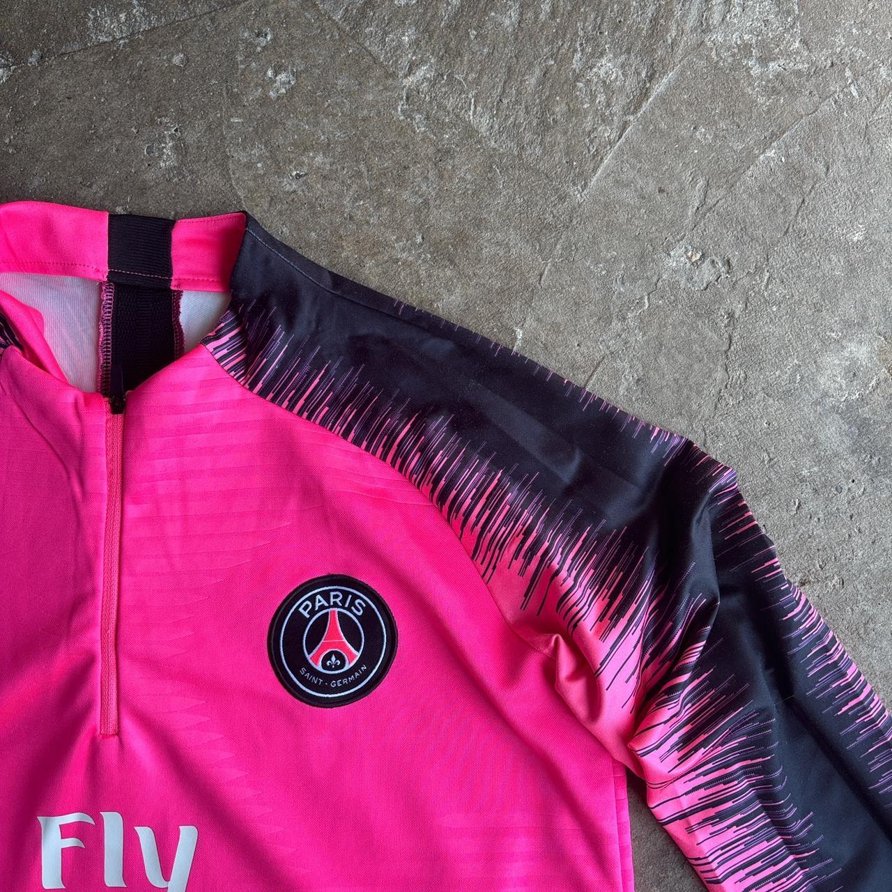 Pink Nike Paris Saint Germain Vaporknit Tracksuit Top