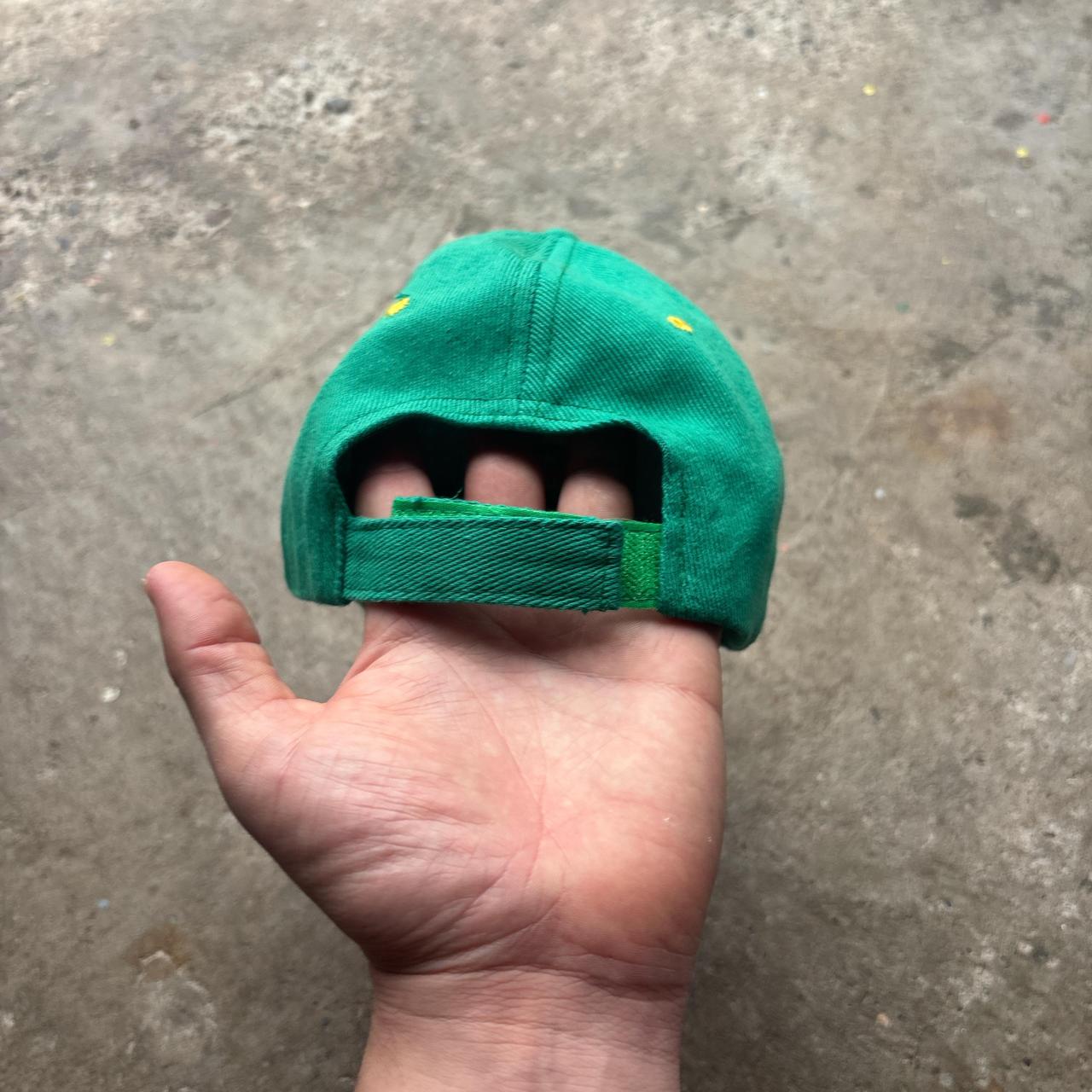 00s Green Donegal GAA cap - OS
