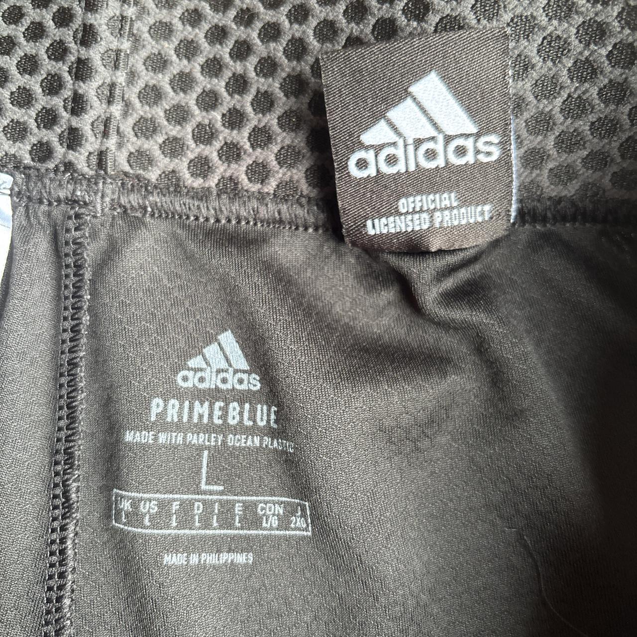 Black Adidas All Blacks Rugby Shorts - L