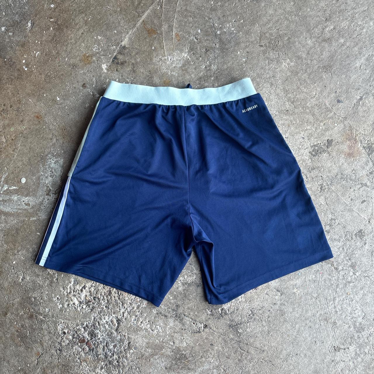 Adidas Sheffield United Navy Players Training Shorts