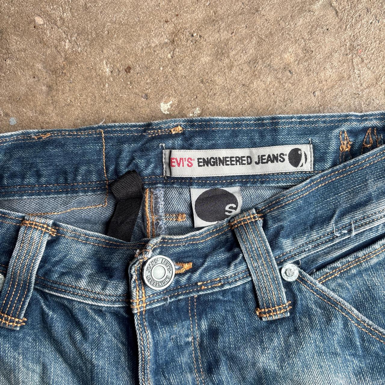 Blue Levi’s Shorts w/ Insane Detailing