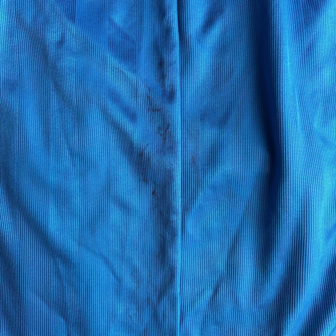 Blue Nike Dri-Fit Sports Shorts - M